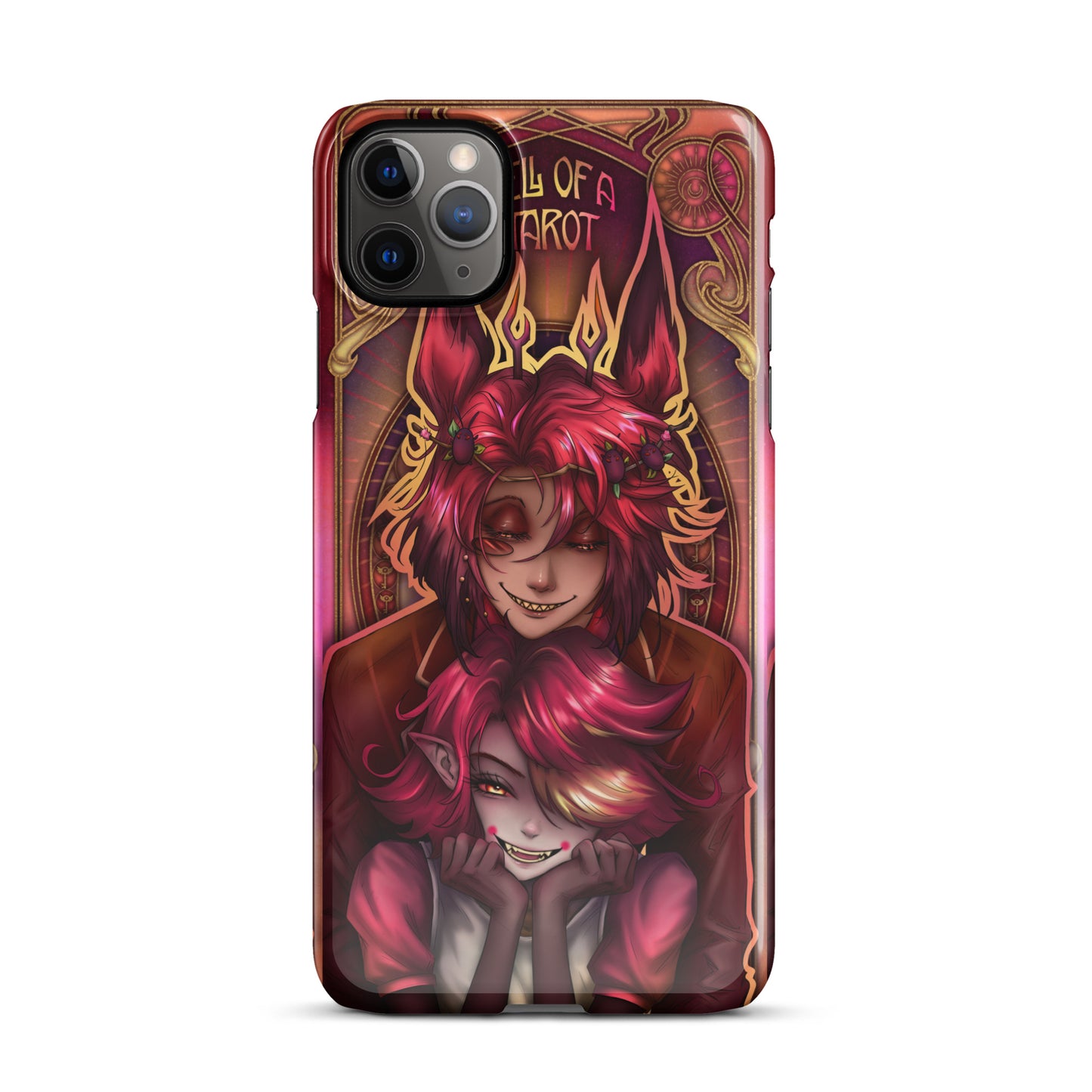 Alastor & Niffty - Snap case for iPhone®