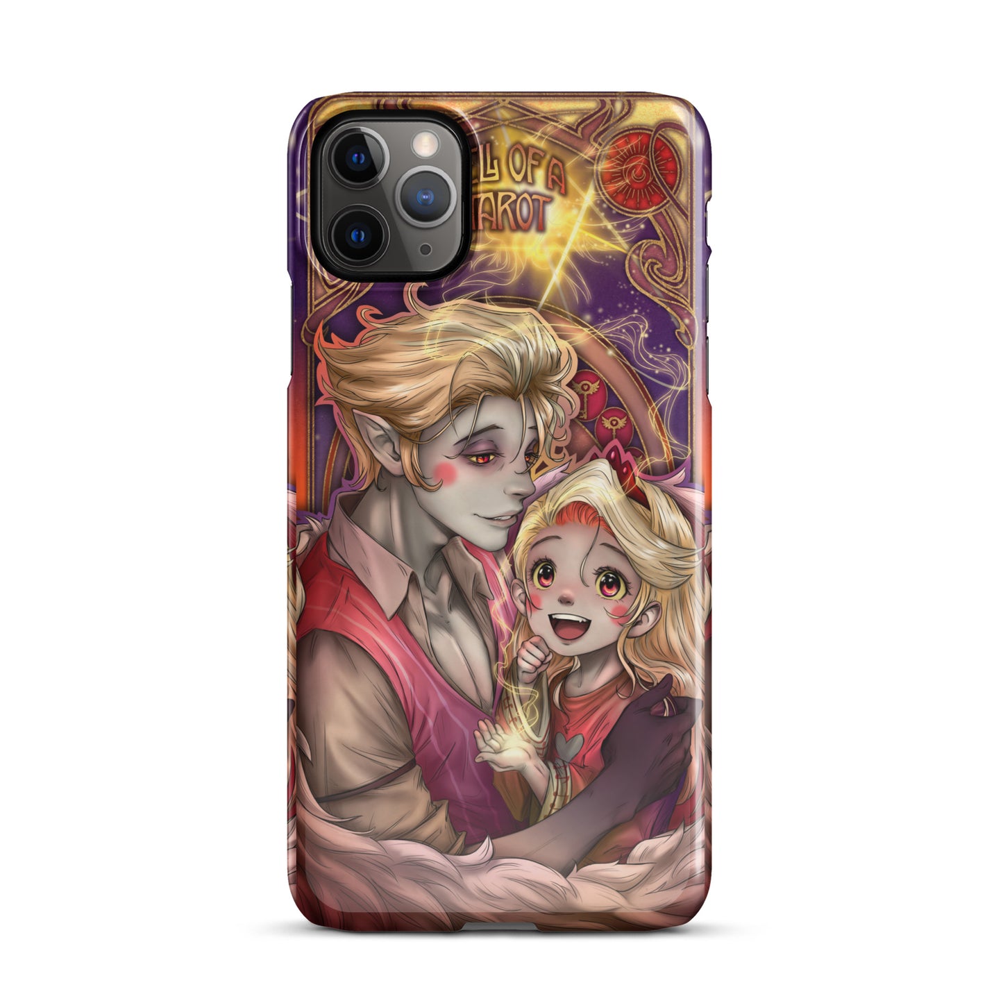 Lucifer & Charlie - Snap case for iPhone®