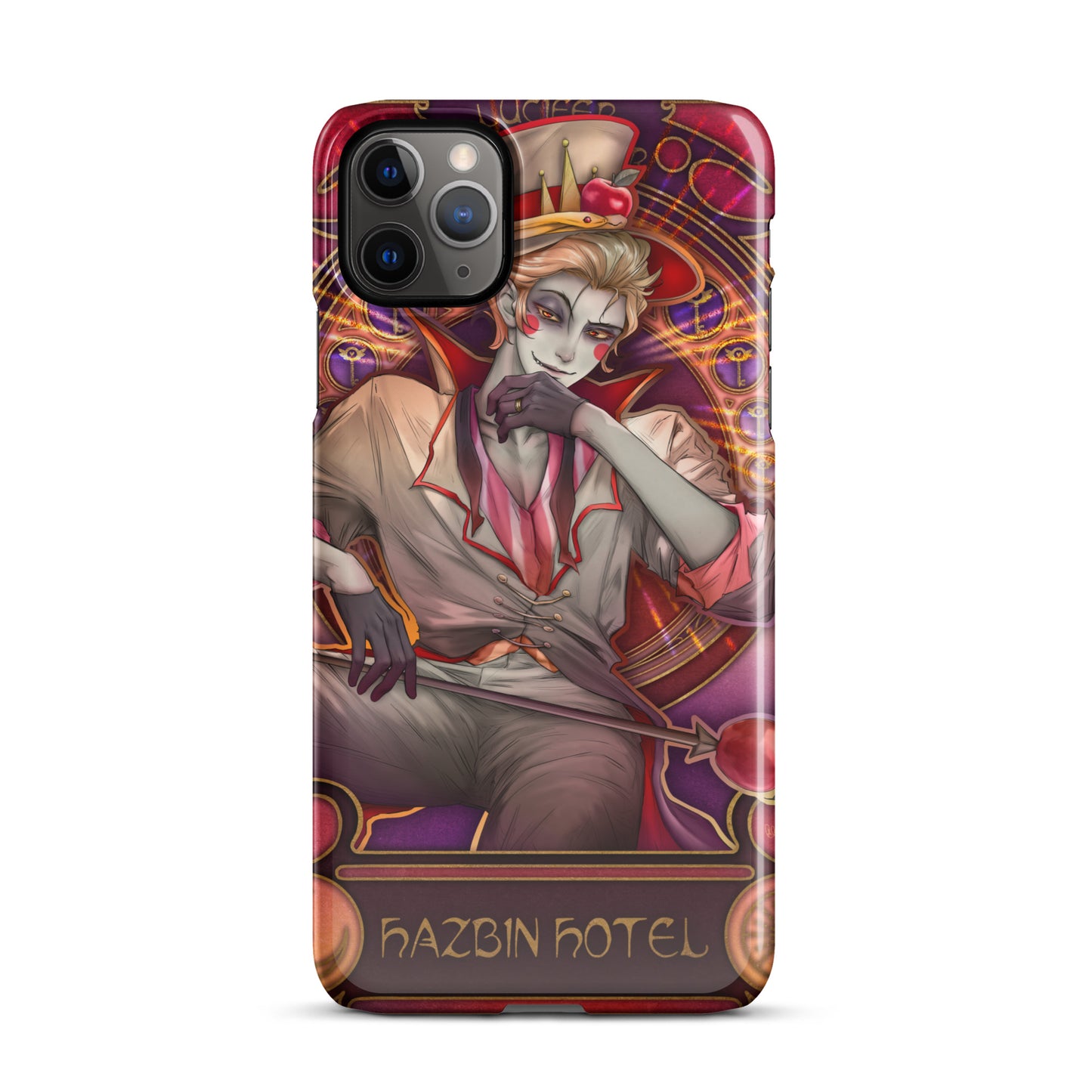 Lucifer Art Nouveau - Snap case for iPhone®