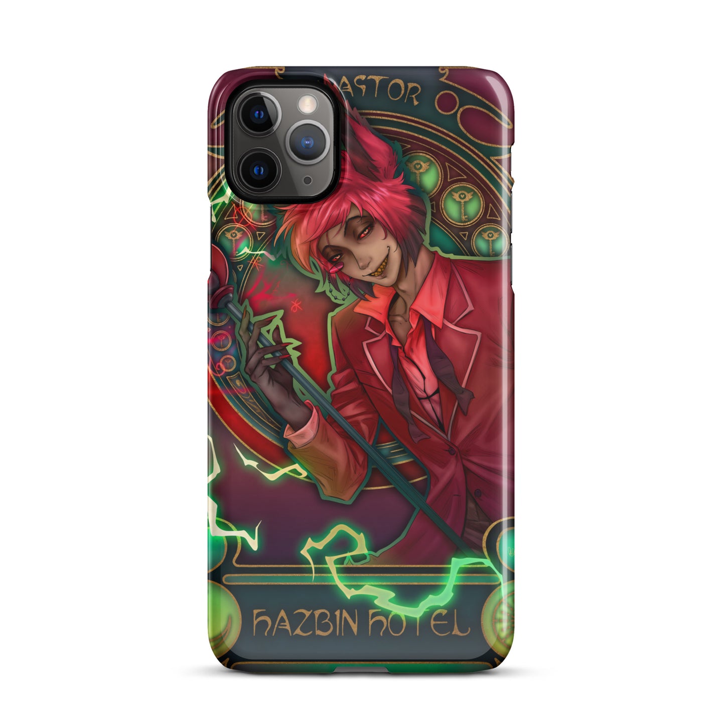 Alastor Art Nouveau - Snap case for iPhone®