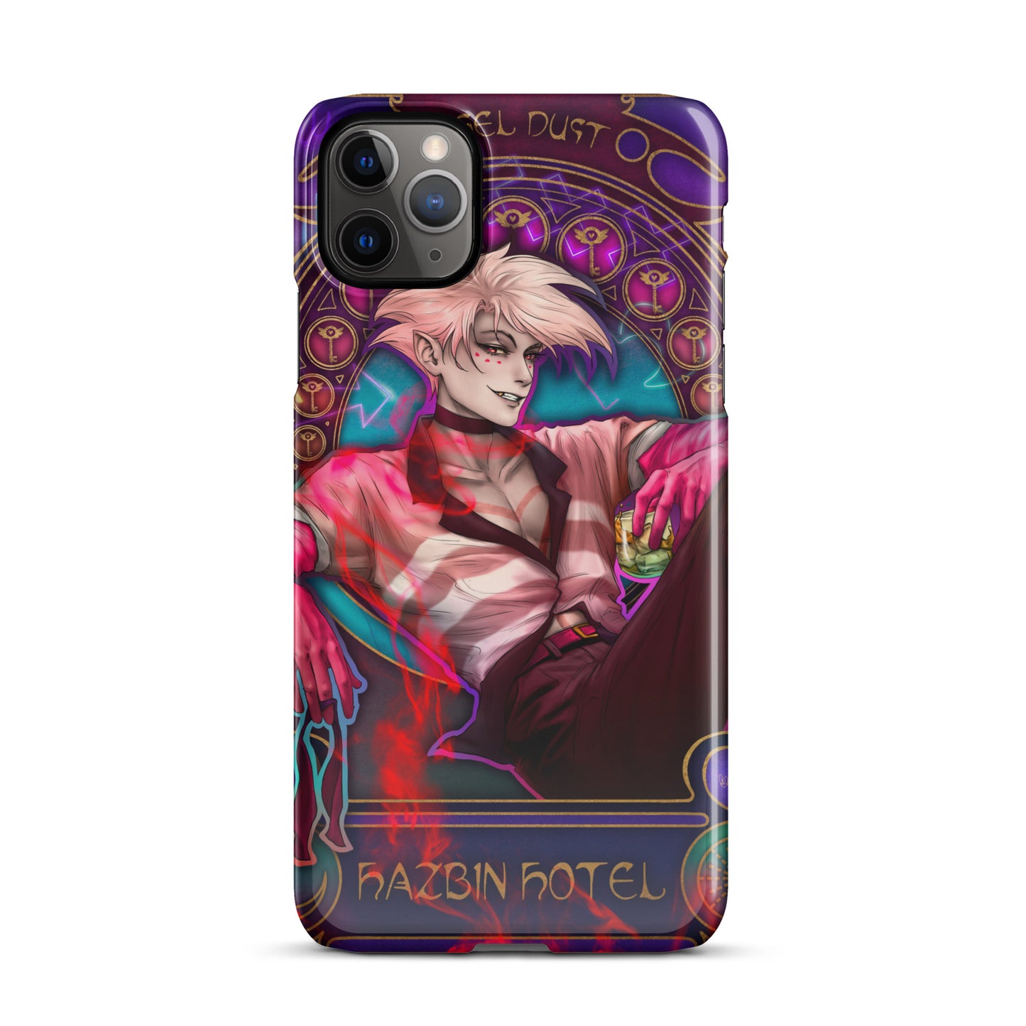 Angel Dust Art Nouveau - Snap case for iPhone®