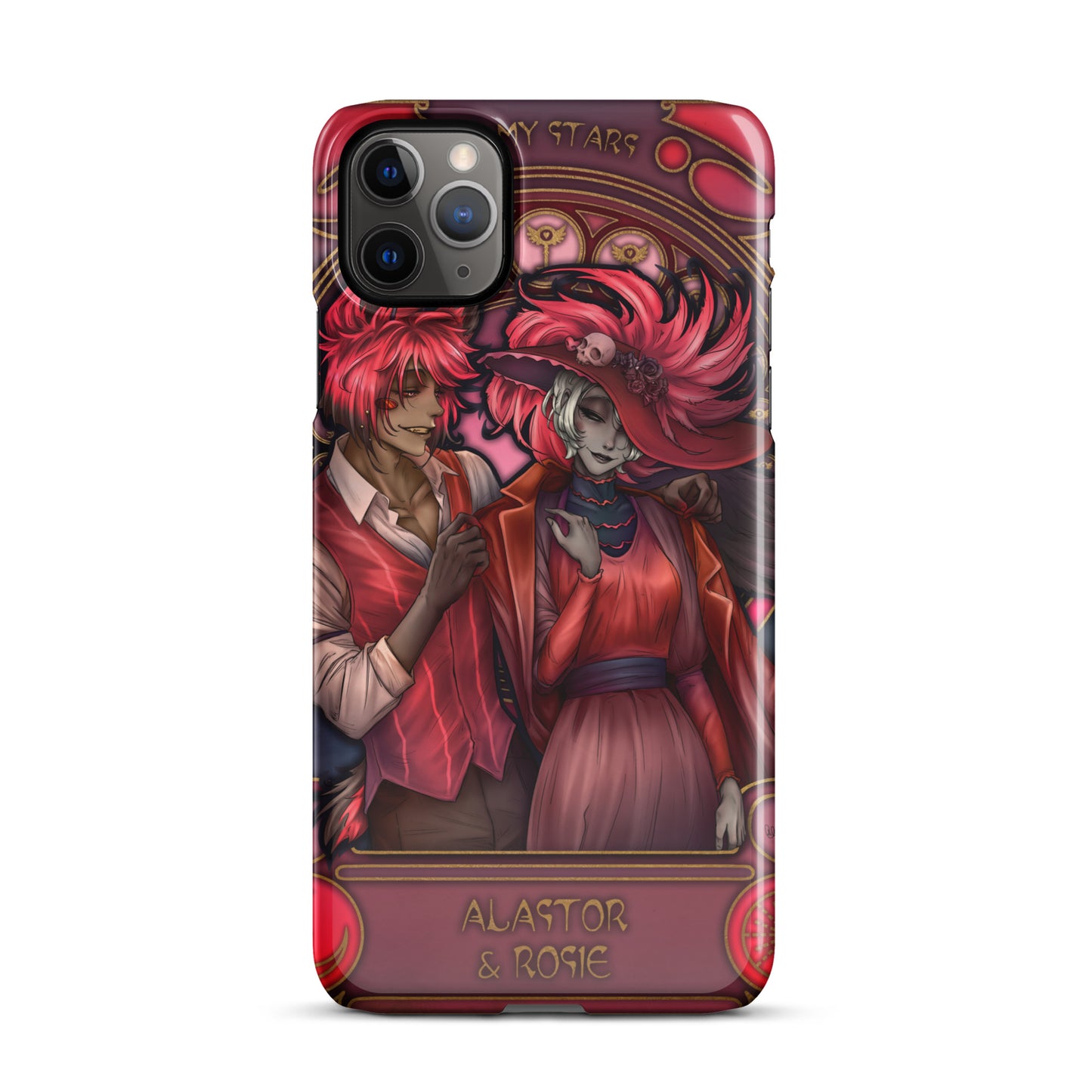 Alastor & Rosie - Snap case for iPhone®