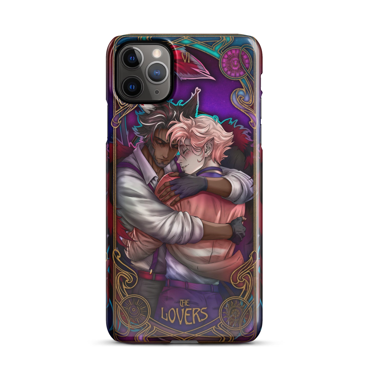 Angel Dust & Husk - Snap case for iPhone®