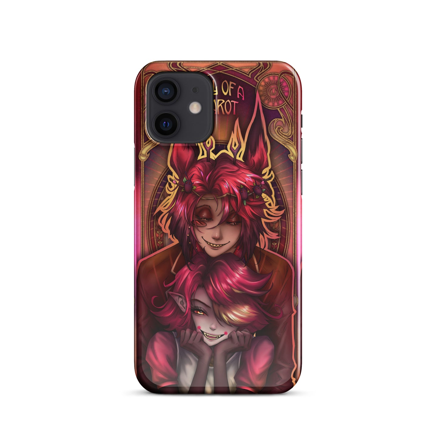 Alastor & Niffty - Snap case for iPhone®