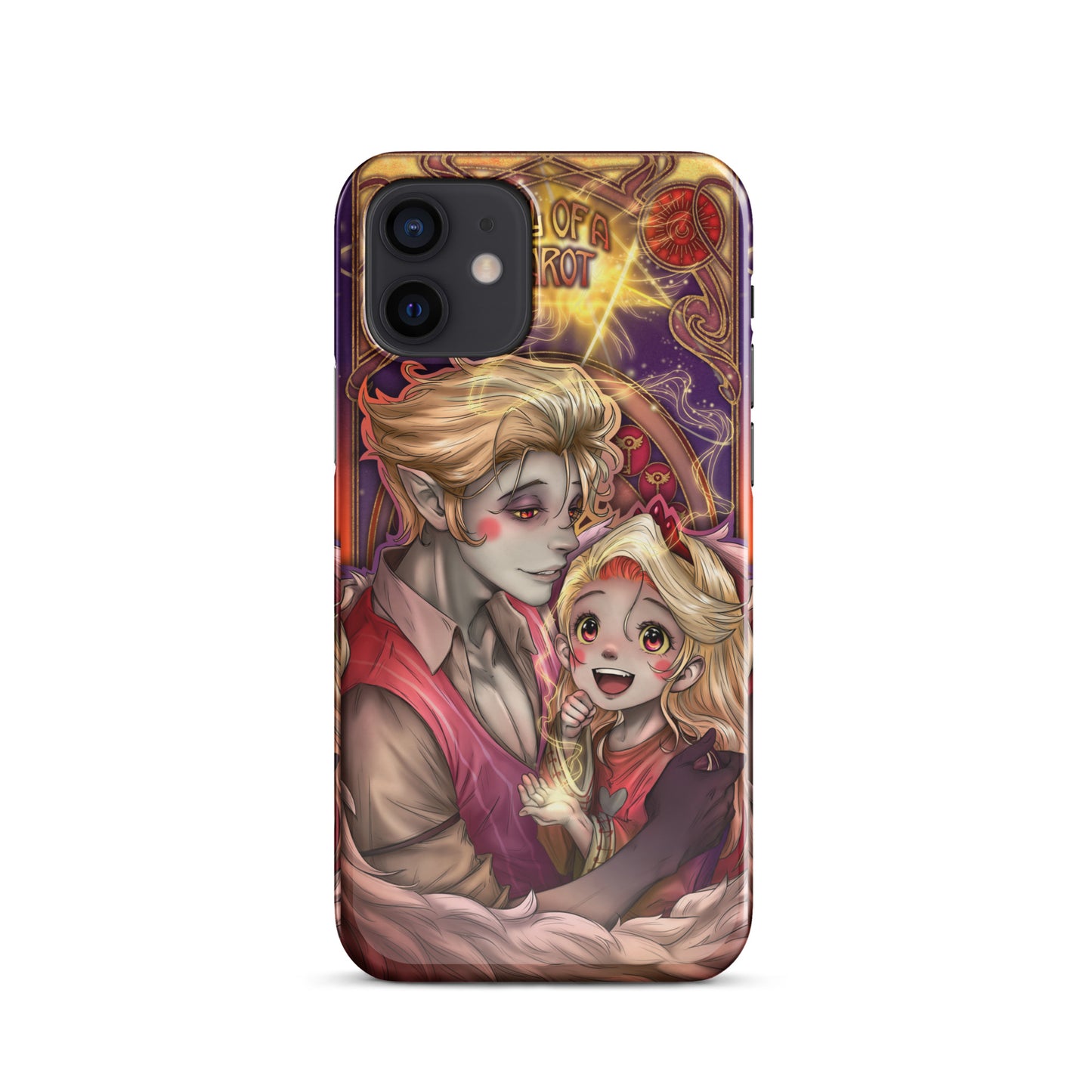 Lucifer & Charlie - Snap case for iPhone®