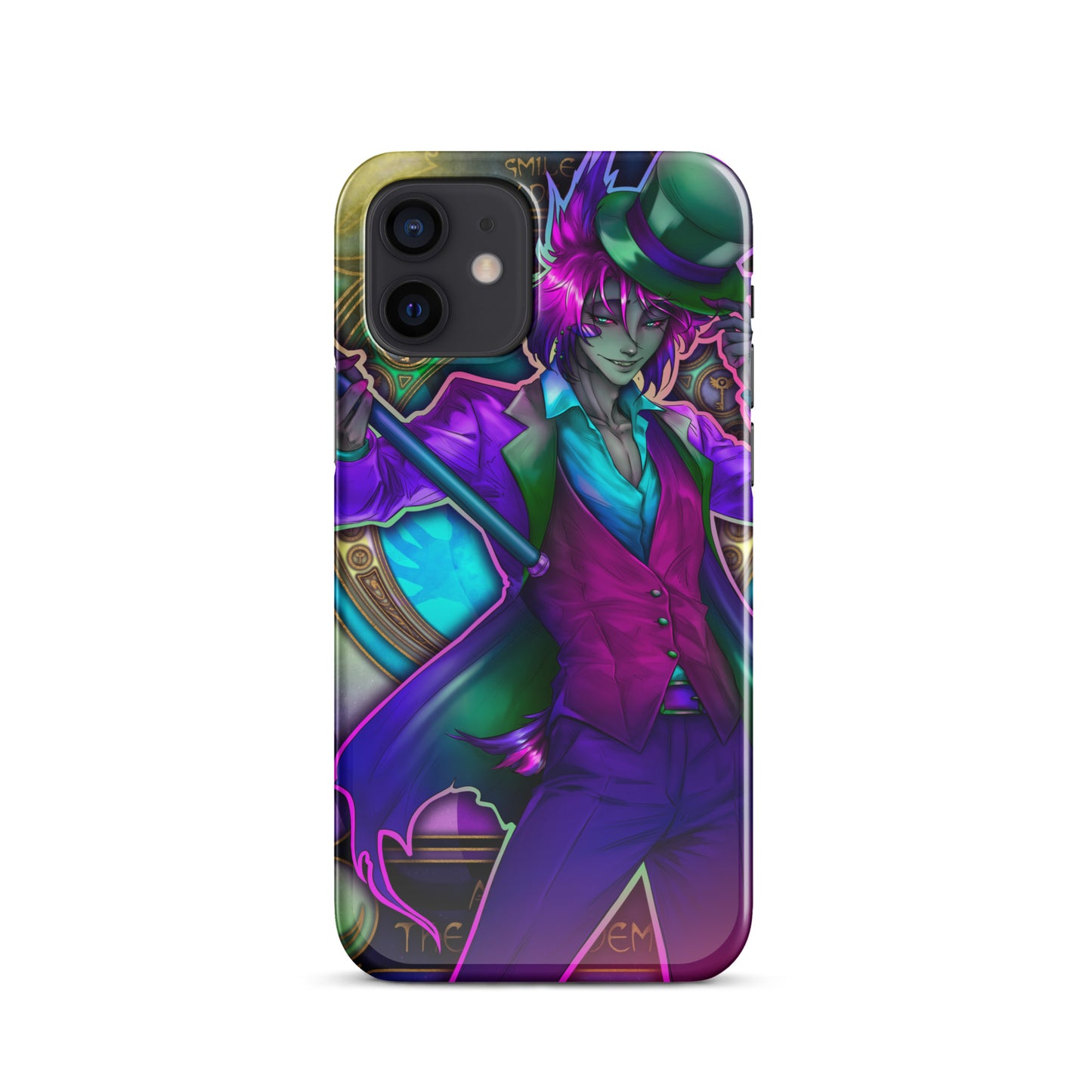 Neon Alastor - Snap case for iPhone®