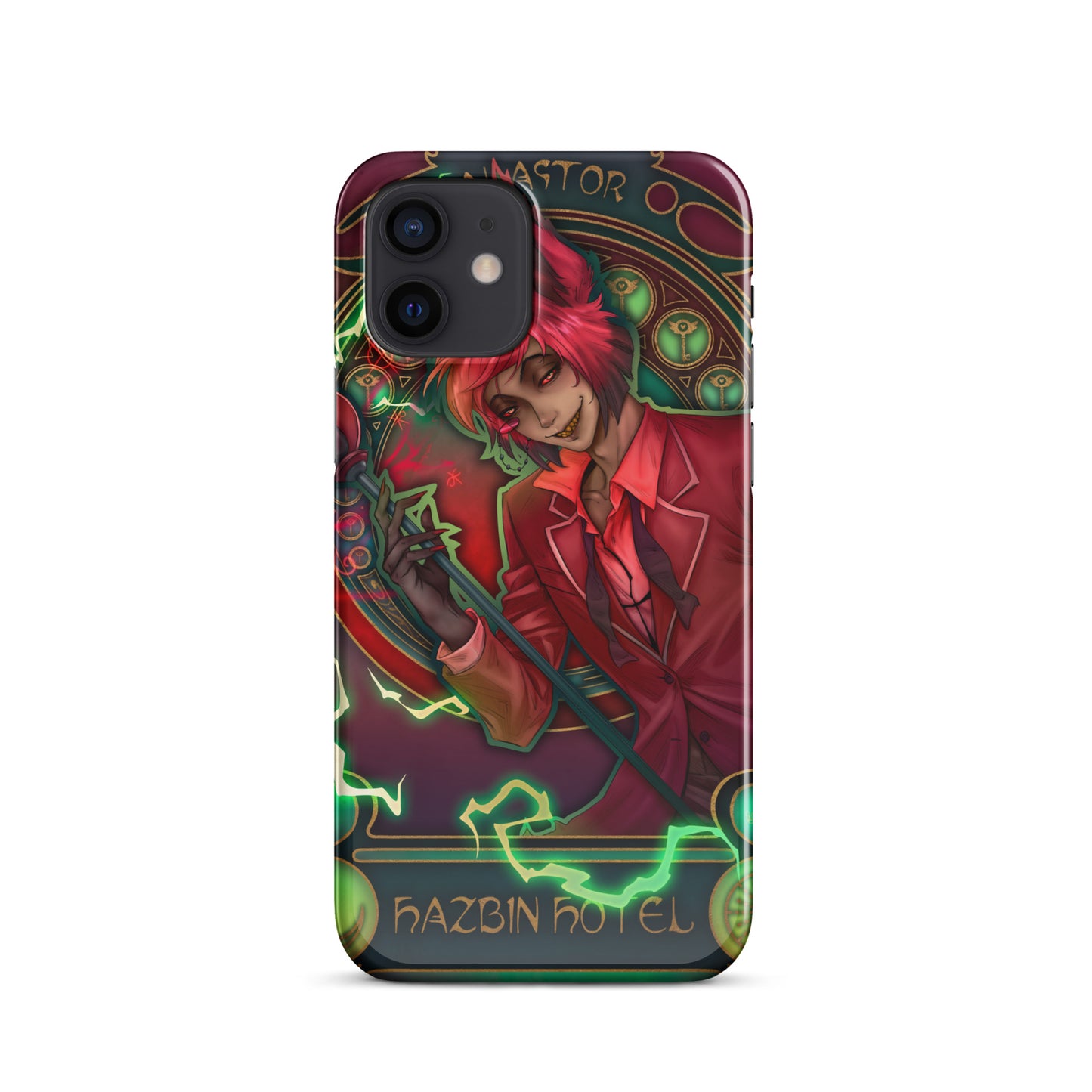 Alastor Art Nouveau - Snap case for iPhone®