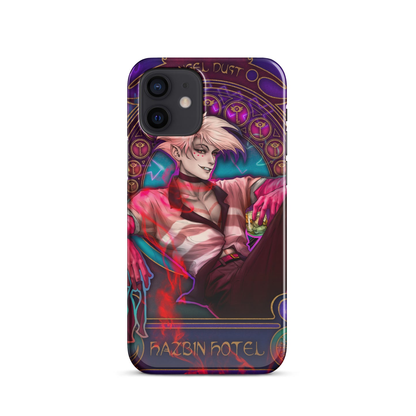 Angel Dust Art Nouveau - Snap case for iPhone®