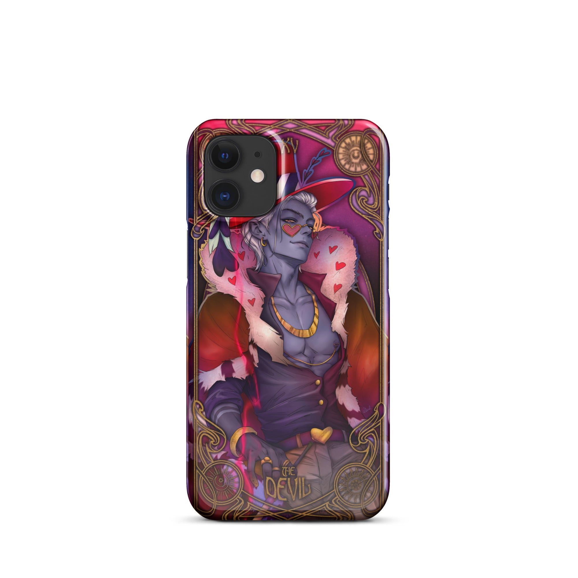 Valentino - Snap case for iPhone® – Alexael Artworks