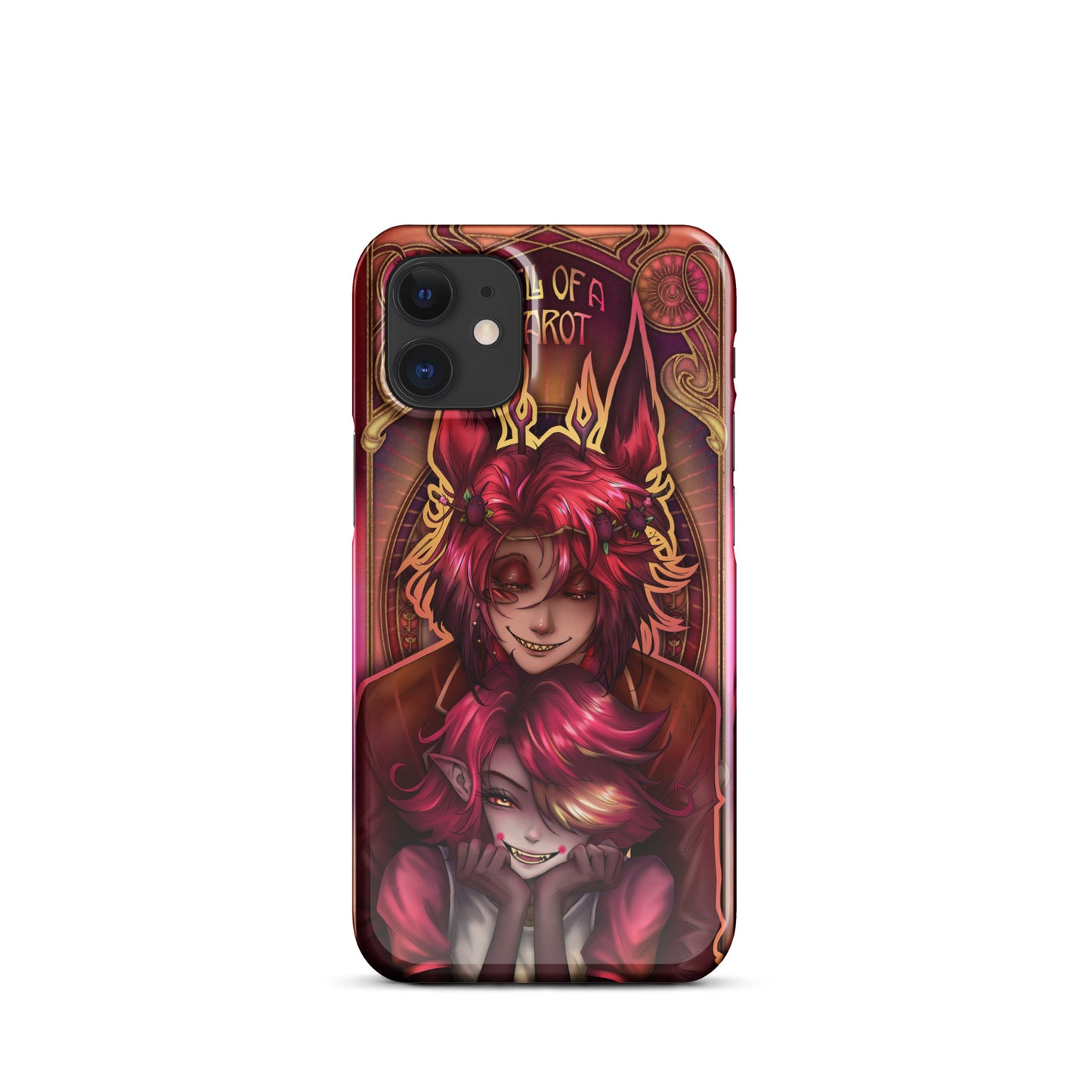 Alastor & Niffty - Snap case for iPhone®