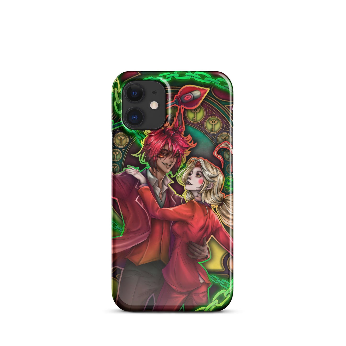 Alastor & Charlie - Snap case for iPhone®