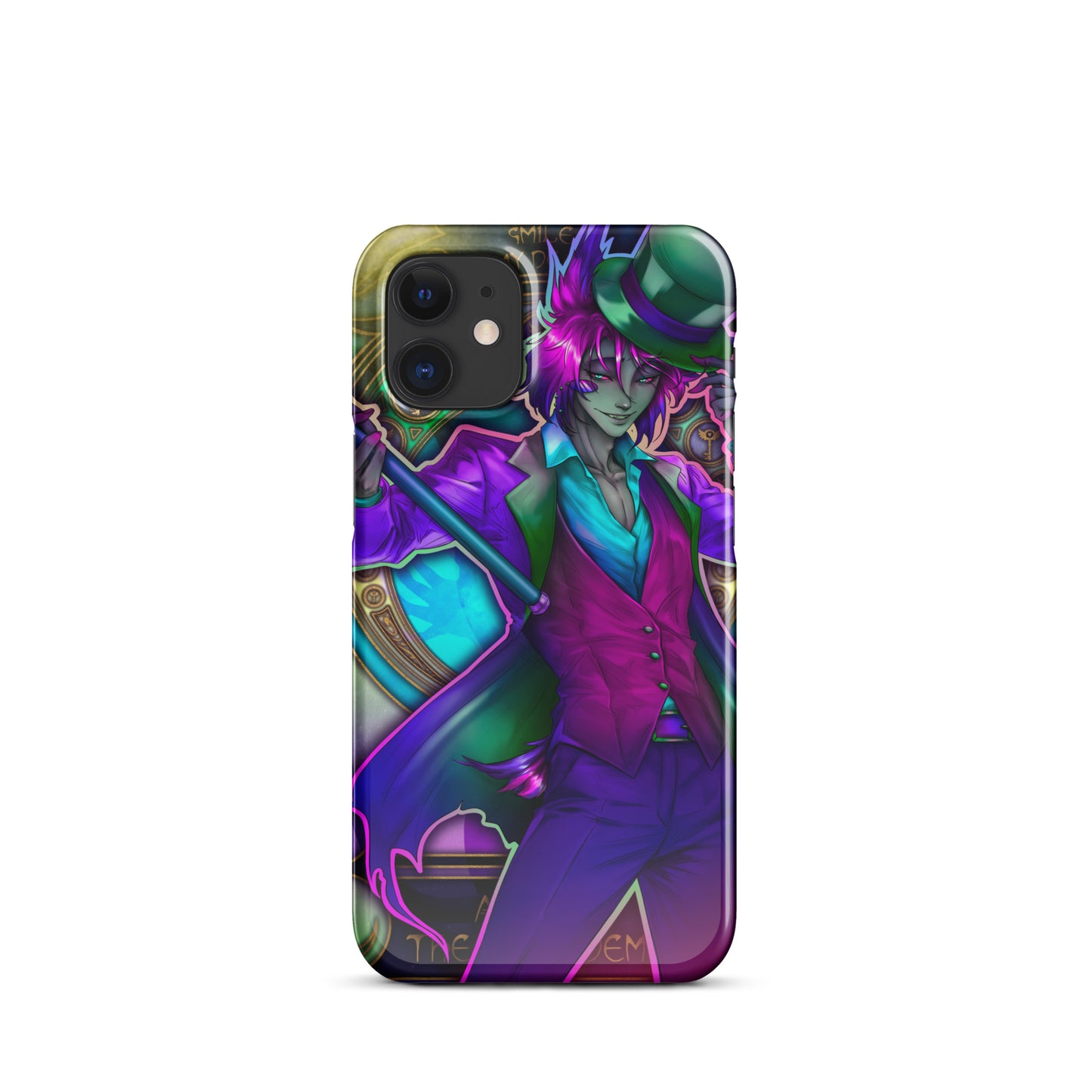 Neon Alastor - Snap case for iPhone®