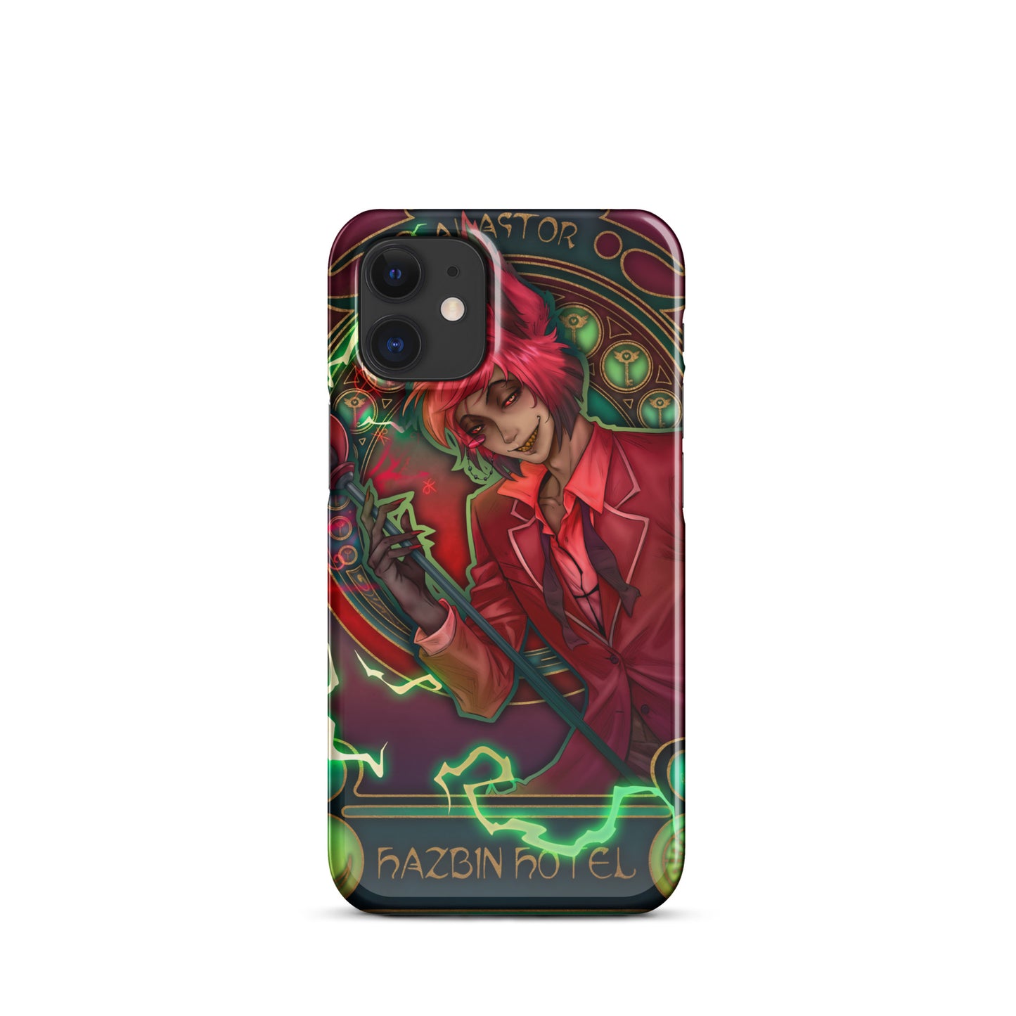 Alastor Art Nouveau - Snap case for iPhone®