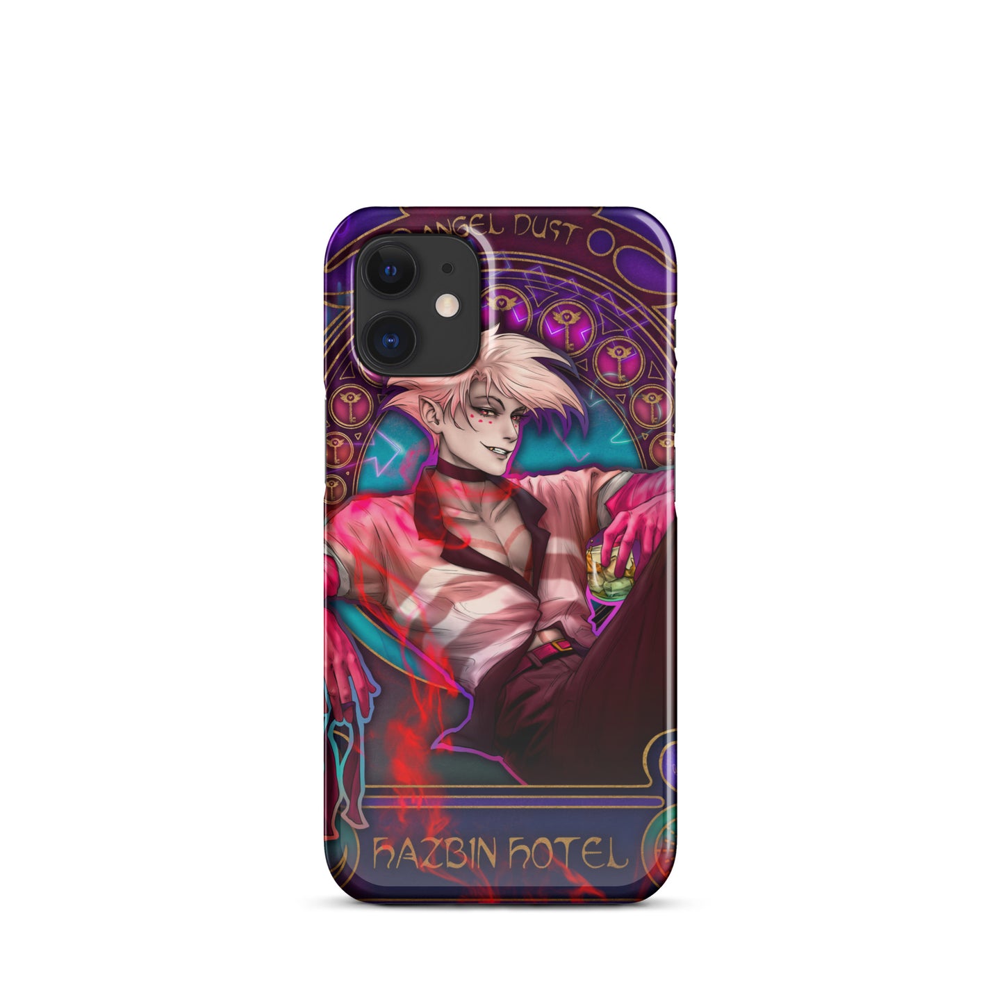 Angel Dust Art Nouveau - Snap case for iPhone®