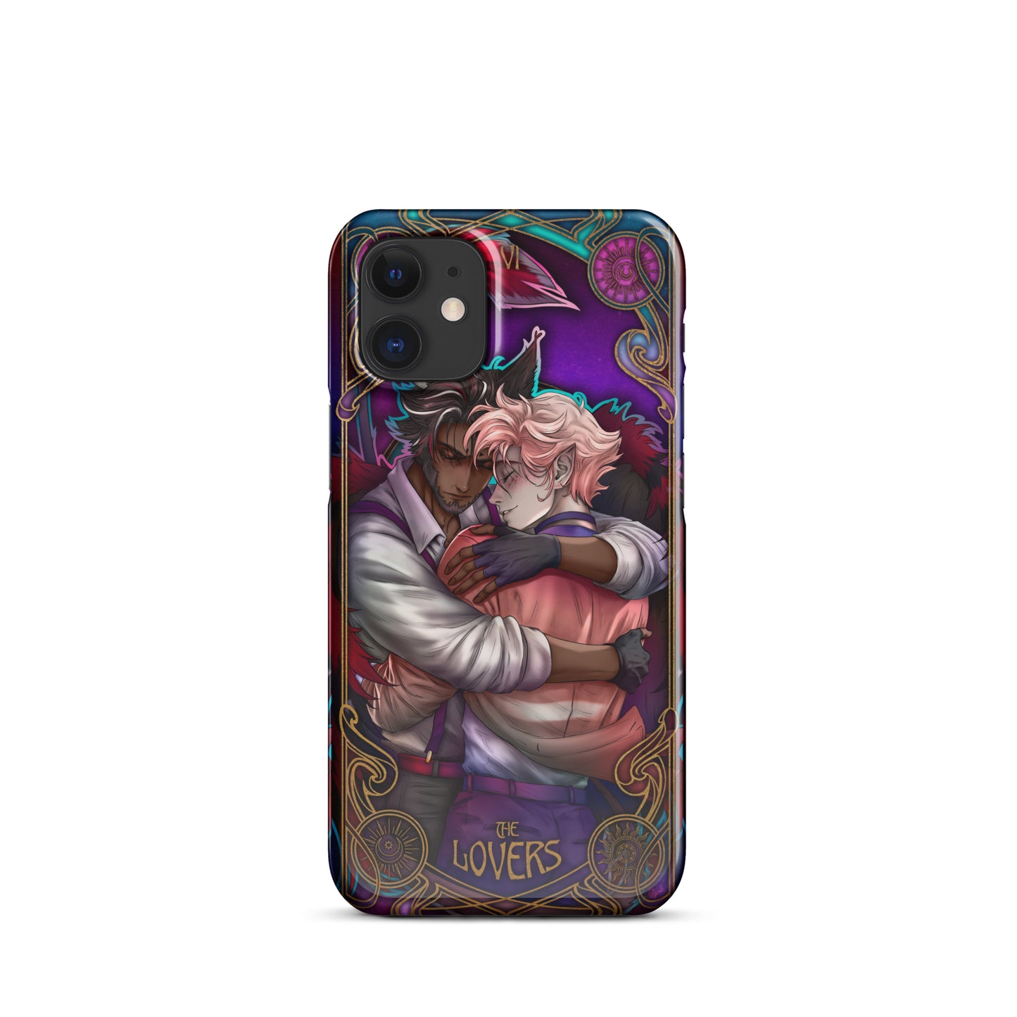 Angel Dust & Husk - Snap case for iPhone®