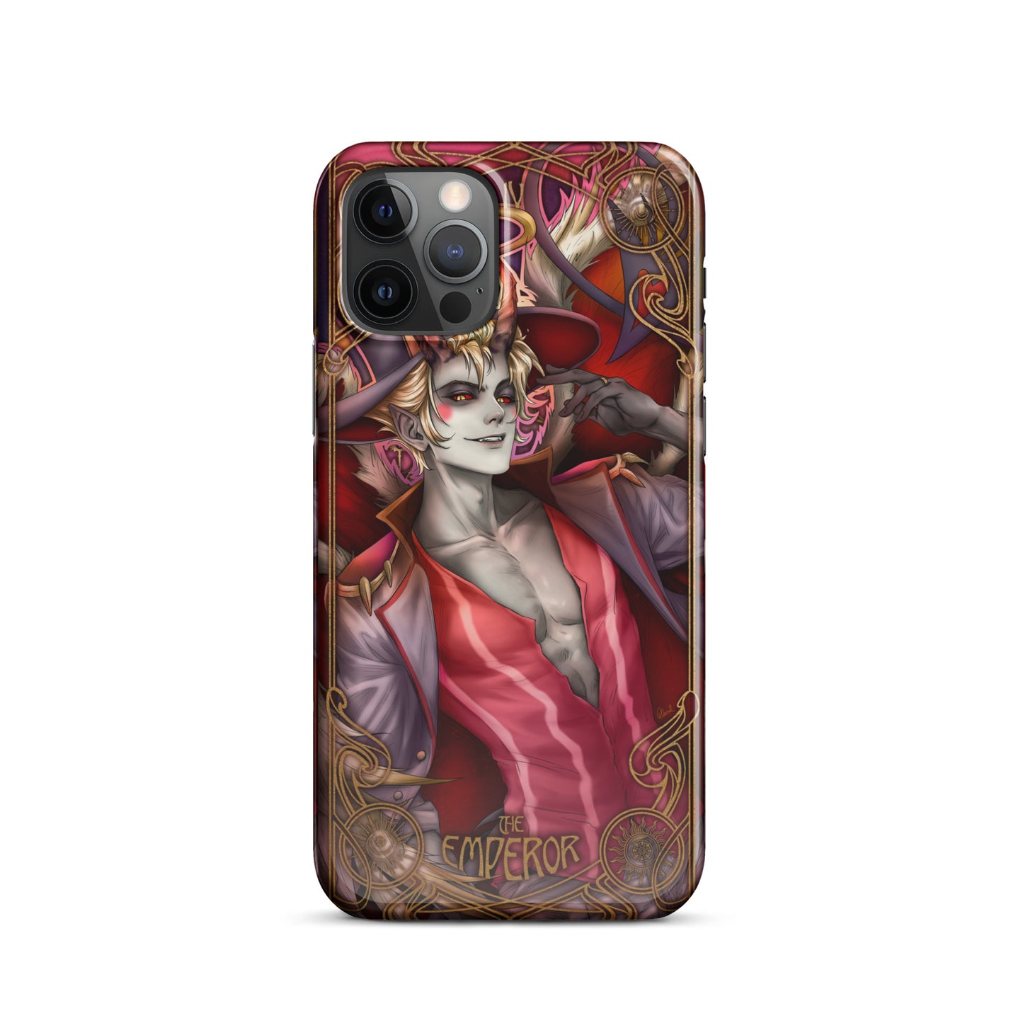 Lucifer - Snap case for iPhone®