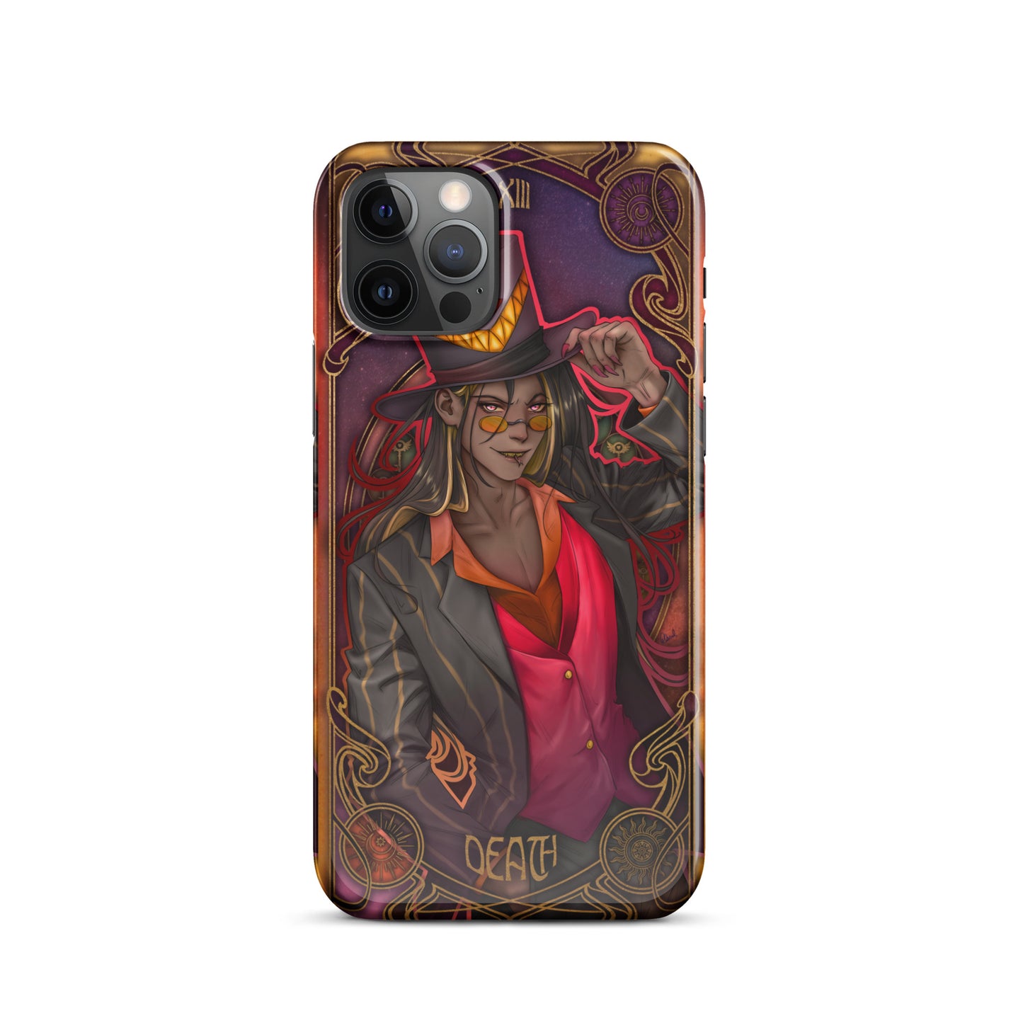 Sir Pentious - Snap case for iPhone®