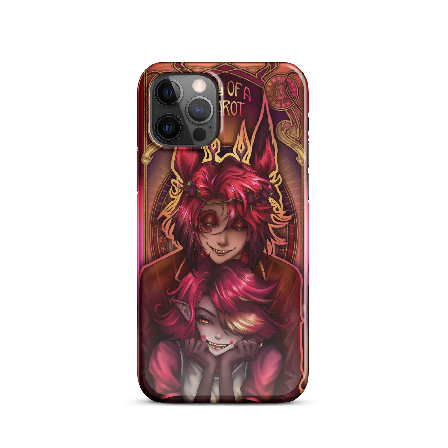 Alastor & Niffty - Snap case for iPhone®