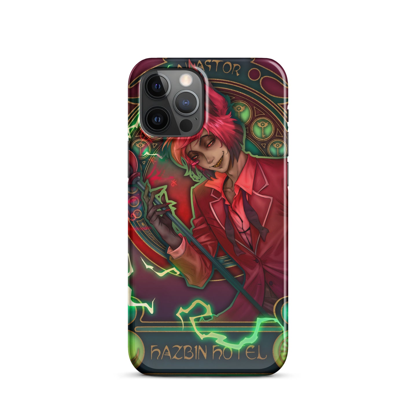 Alastor Art Nouveau - Snap case for iPhone®