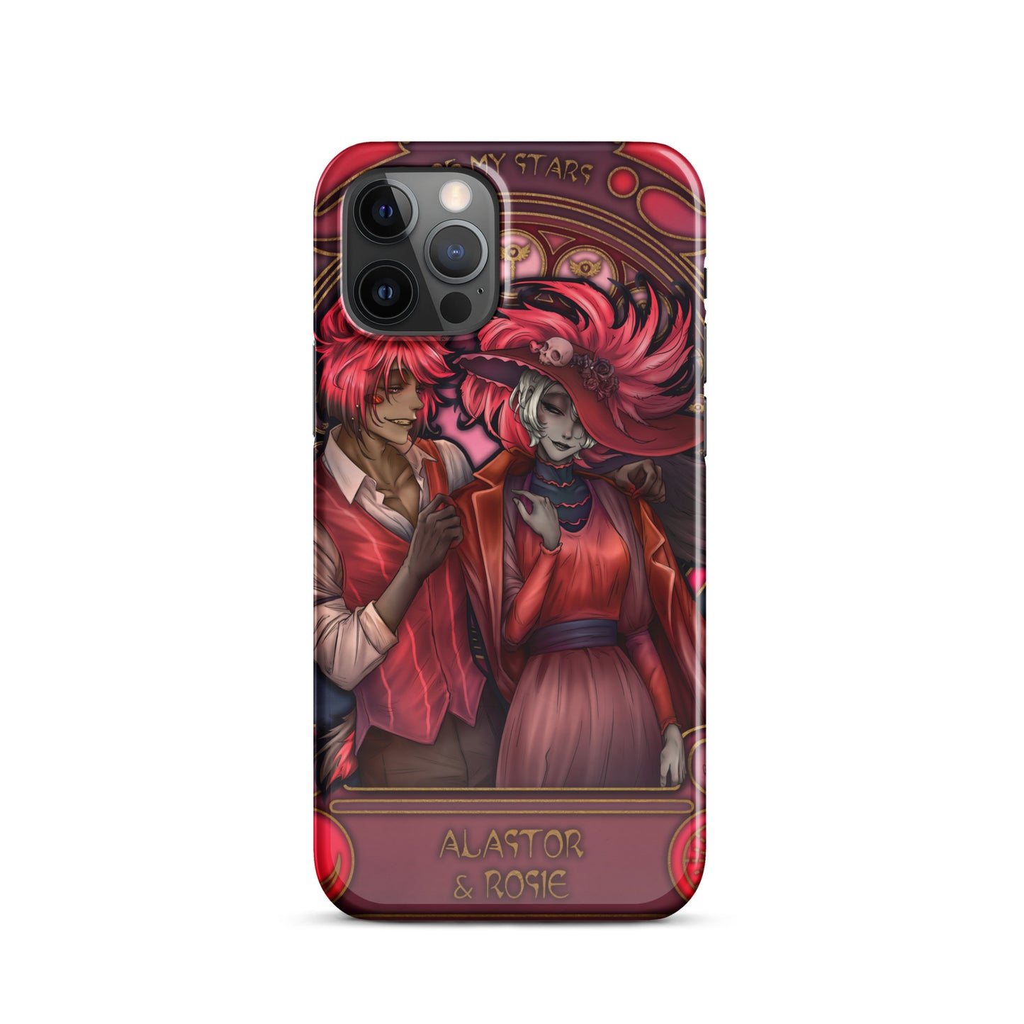 Alastor & Rosie - Snap case for iPhone®