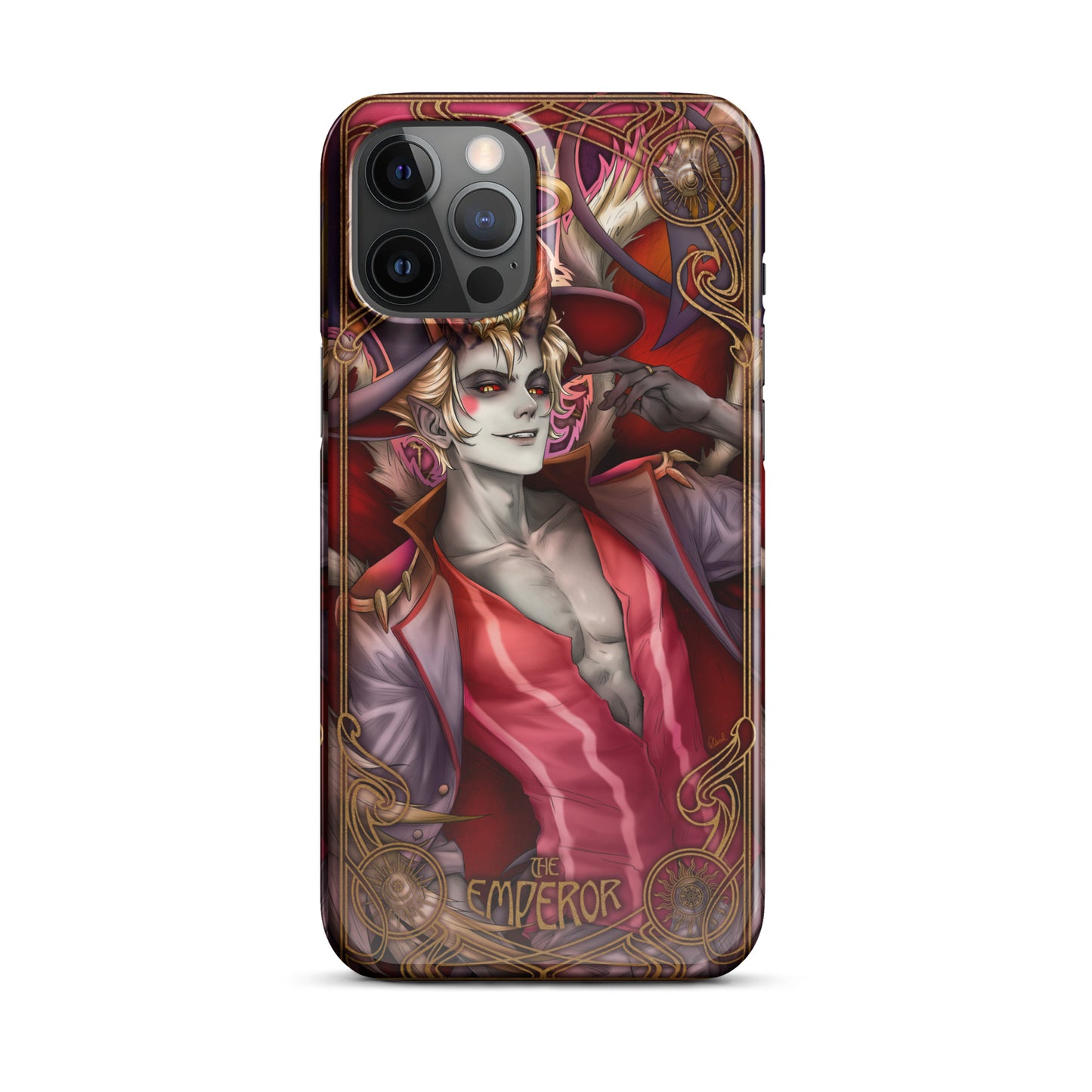 Lucifer - Snap case for iPhone®