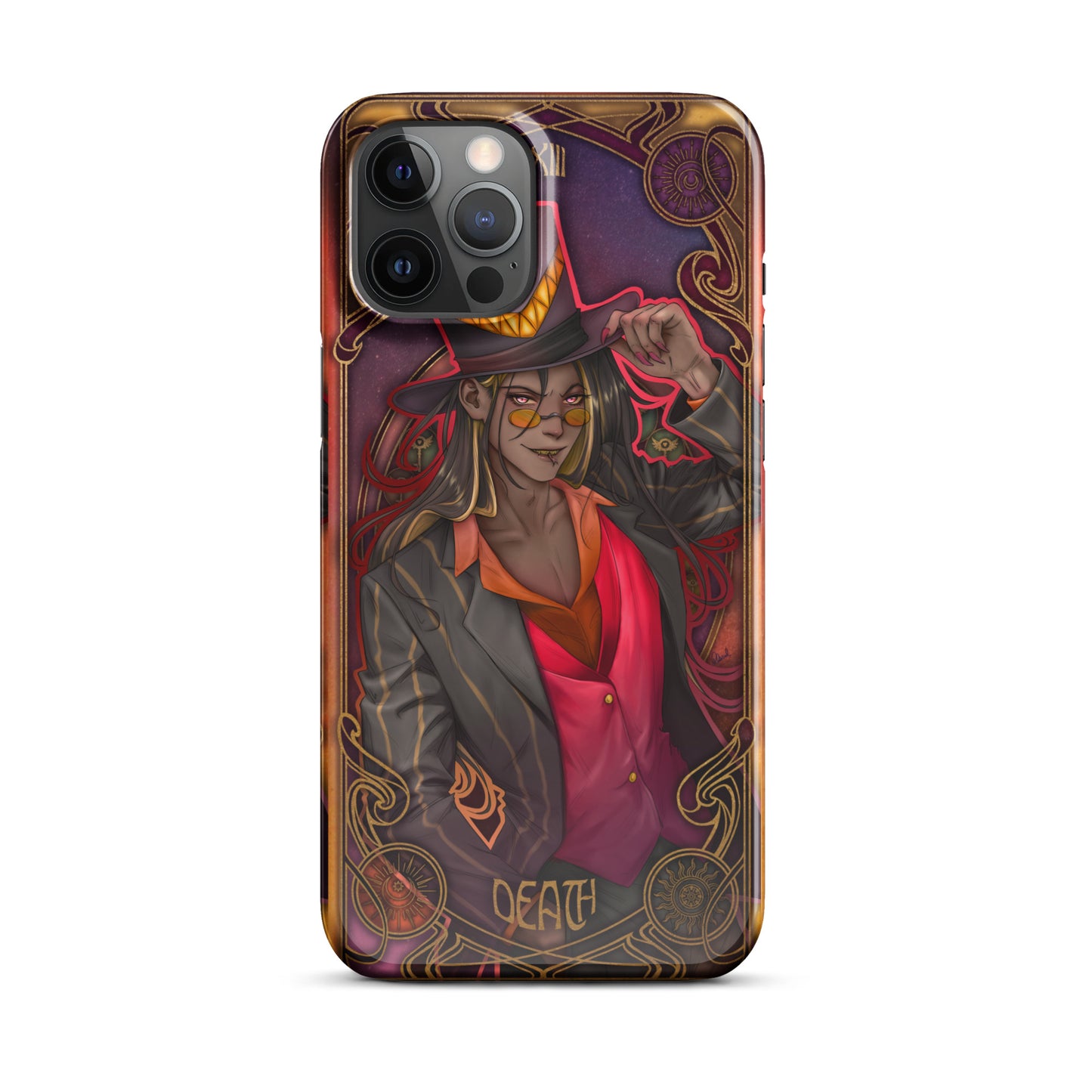 Sir Pentious - Snap case for iPhone®