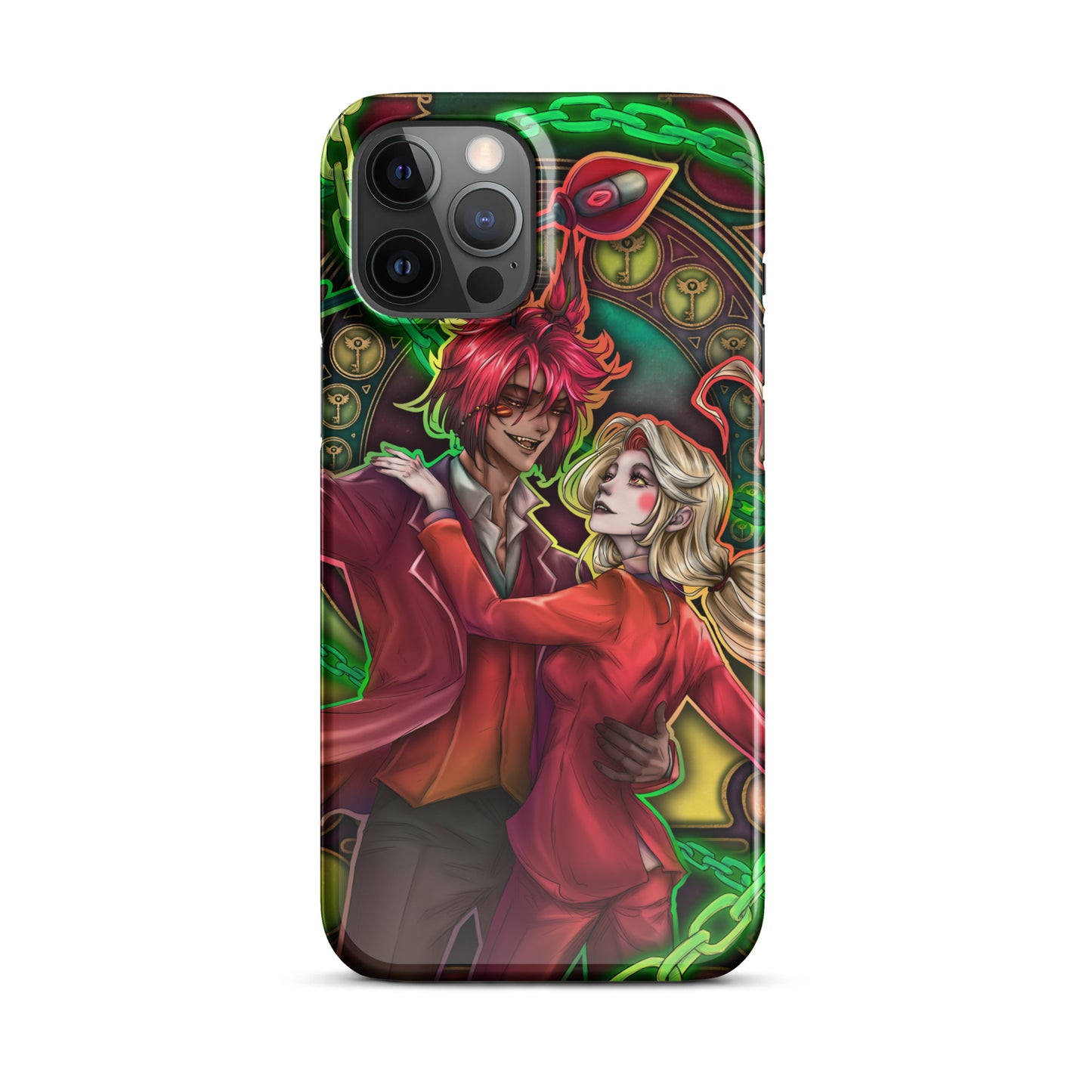 Alastor & Charlie - Snap case for iPhone®