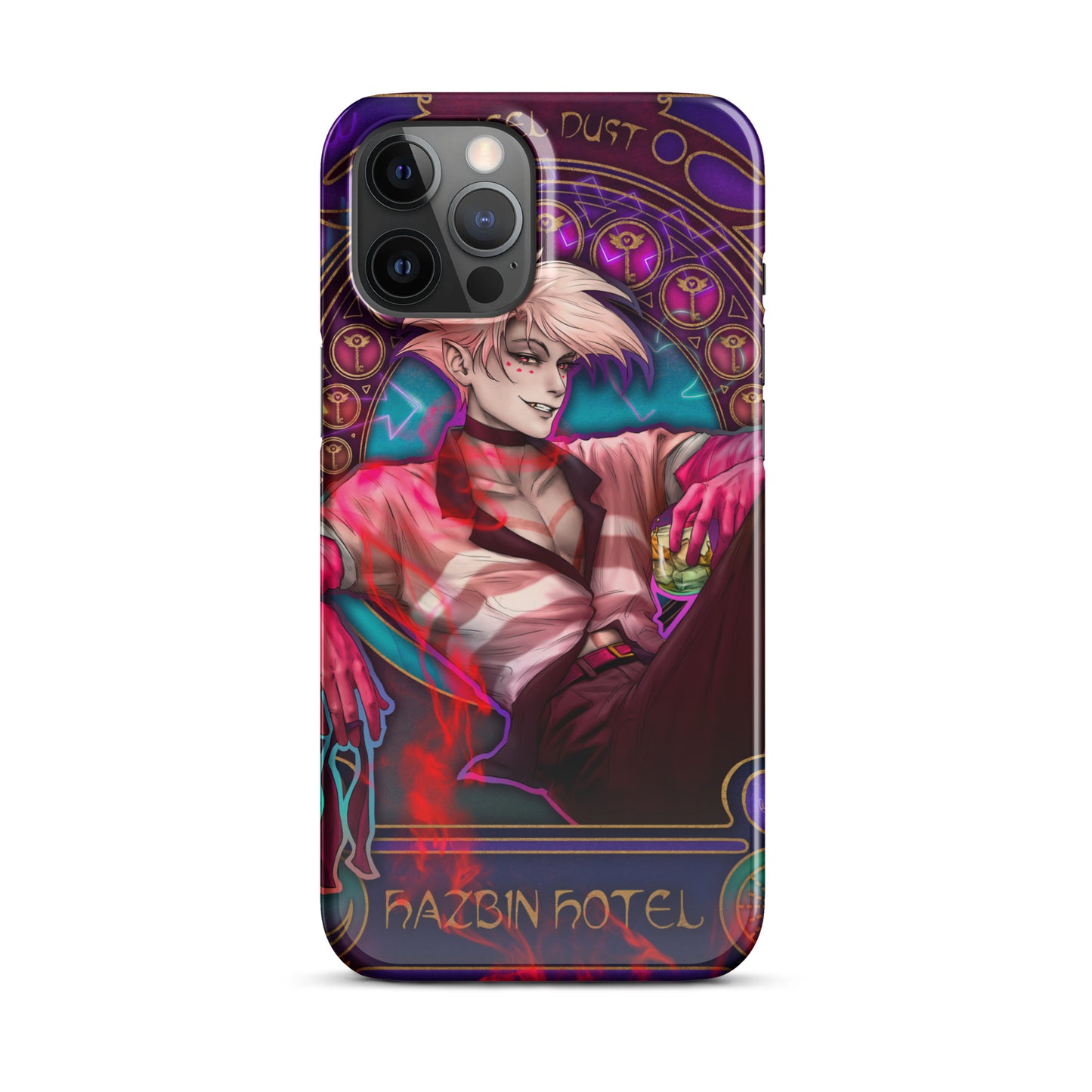 Angel Dust Art Nouveau - Snap case for iPhone®