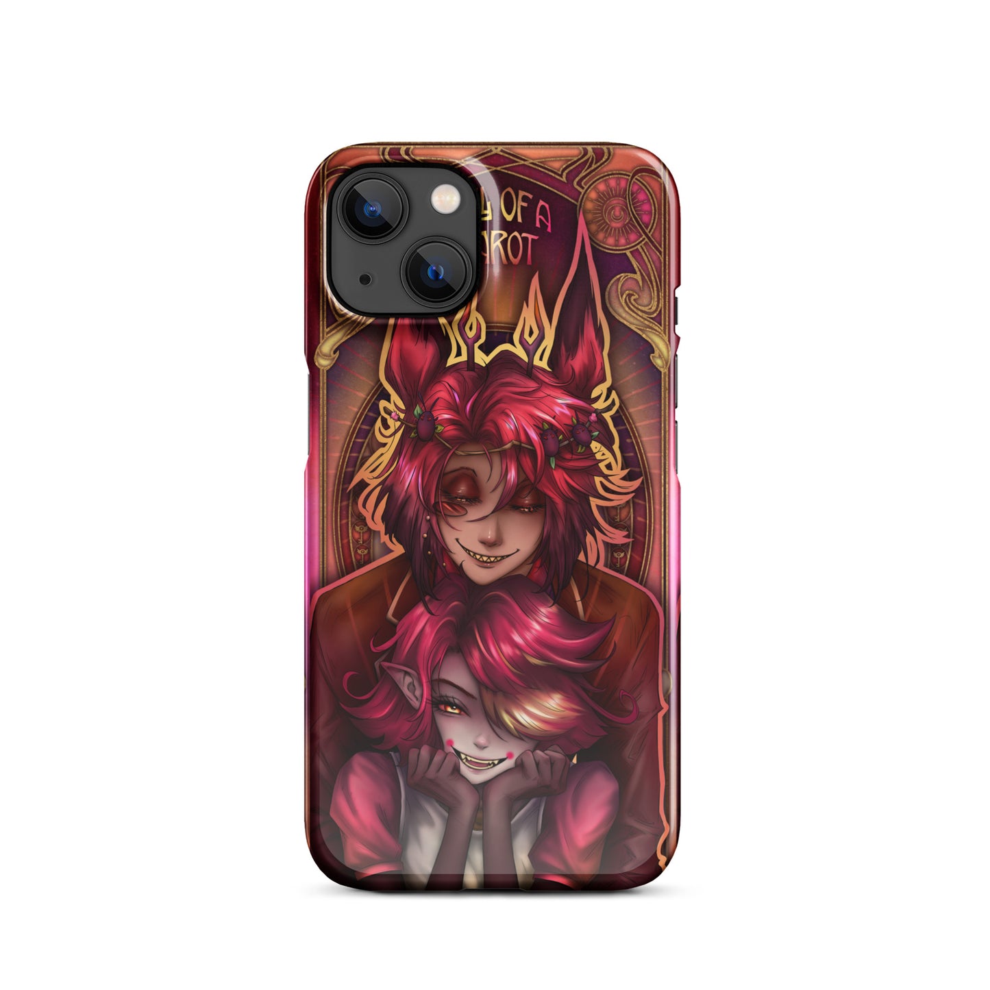 Alastor & Niffty - Snap case for iPhone®