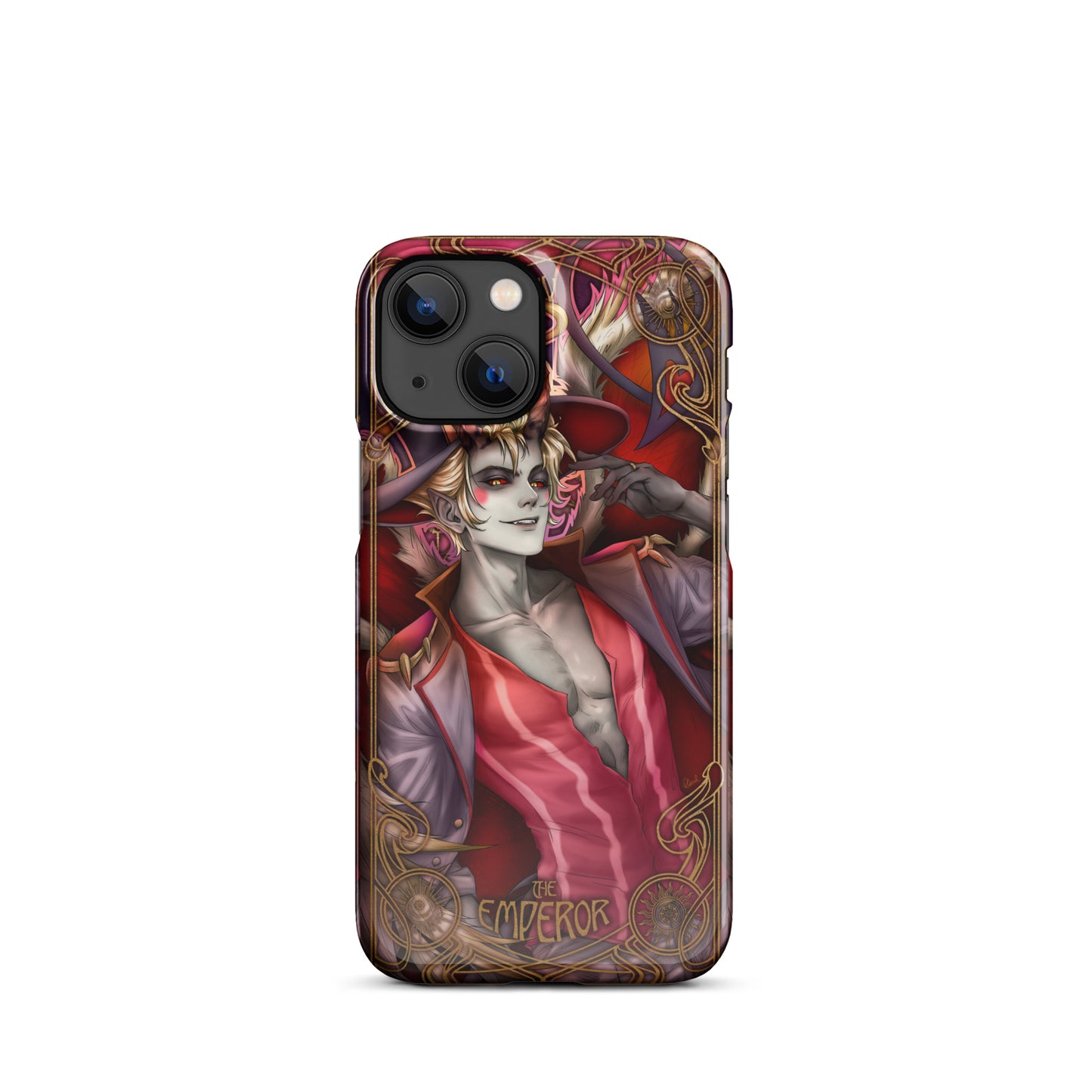 Lucifer - Snap case for iPhone®