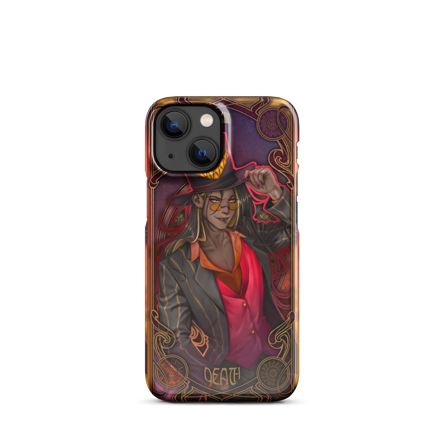 Sir Pentious - Snap case for iPhone®