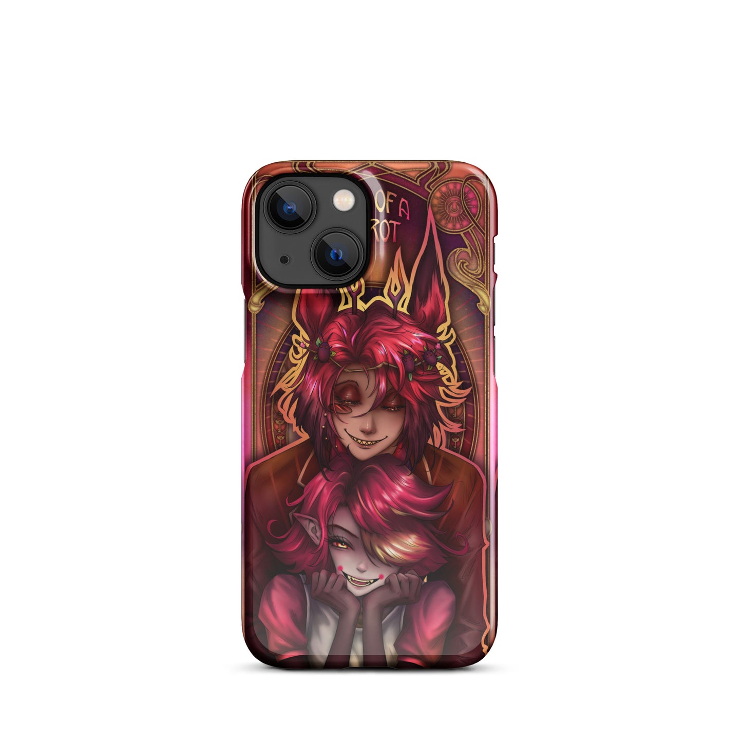 Alastor & Niffty - Snap case for iPhone®