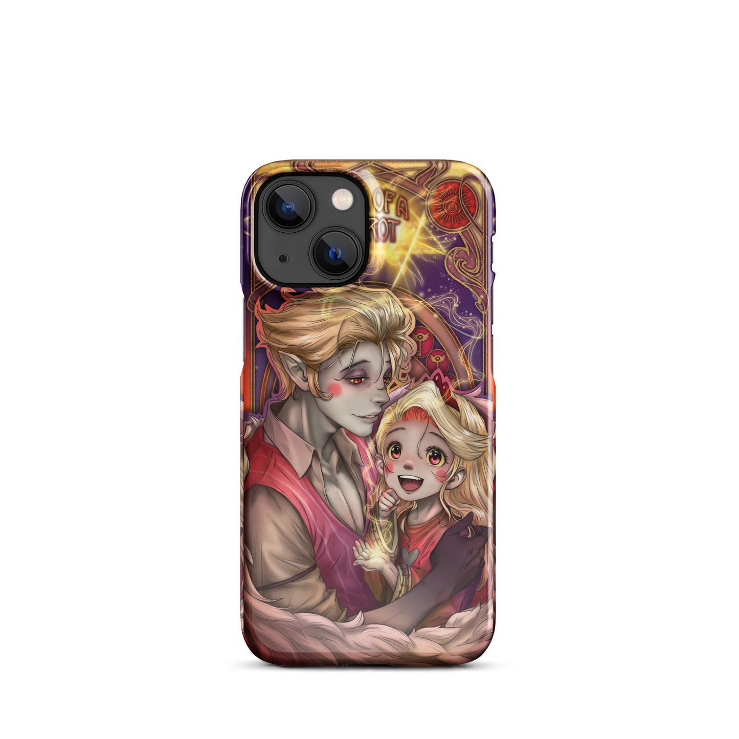 Lucifer & Charlie - Snap case for iPhone®