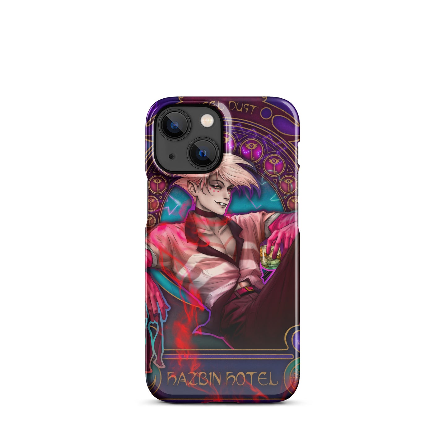 Angel Dust Art Nouveau - Snap case for iPhone®