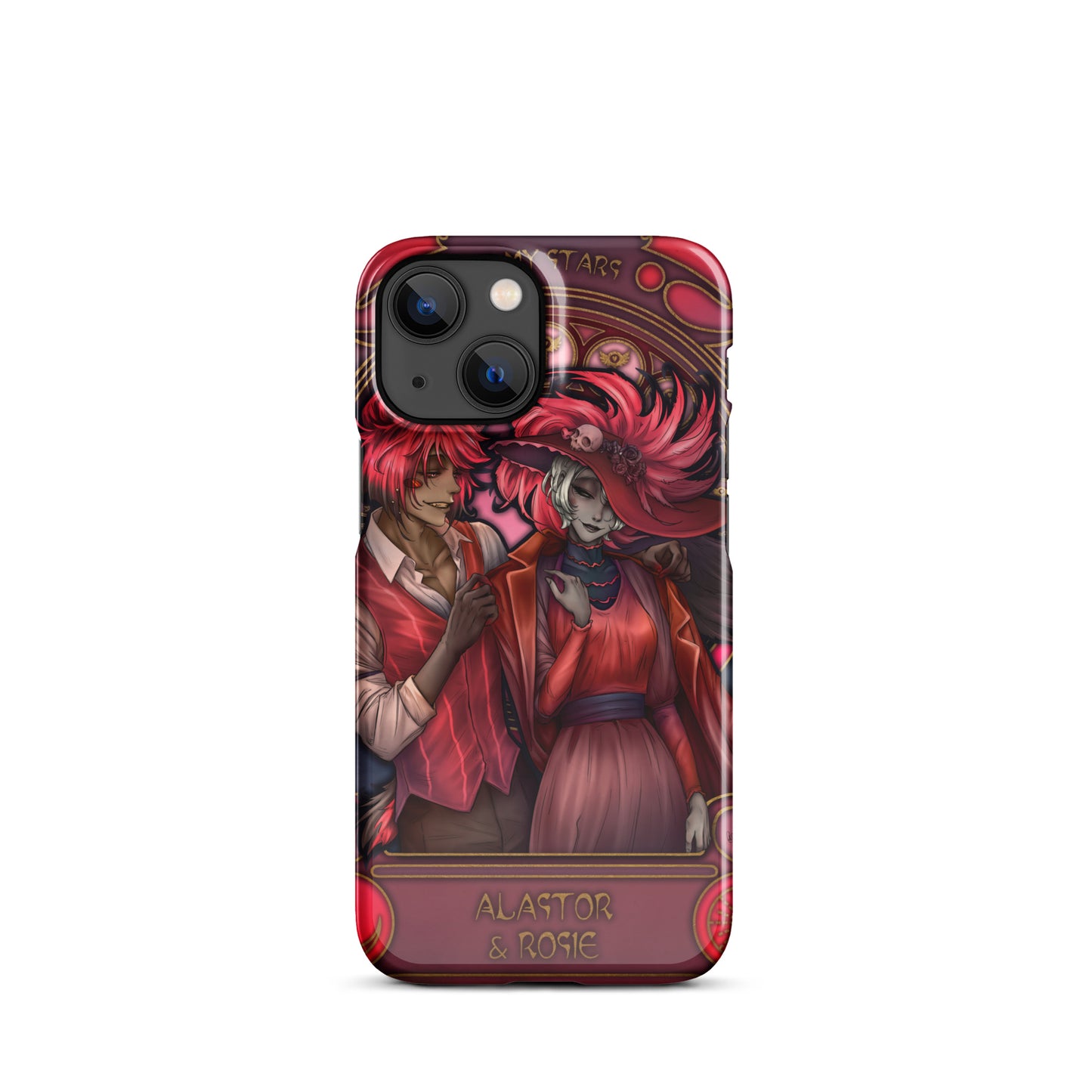 Alastor & Rosie - Snap case for iPhone®