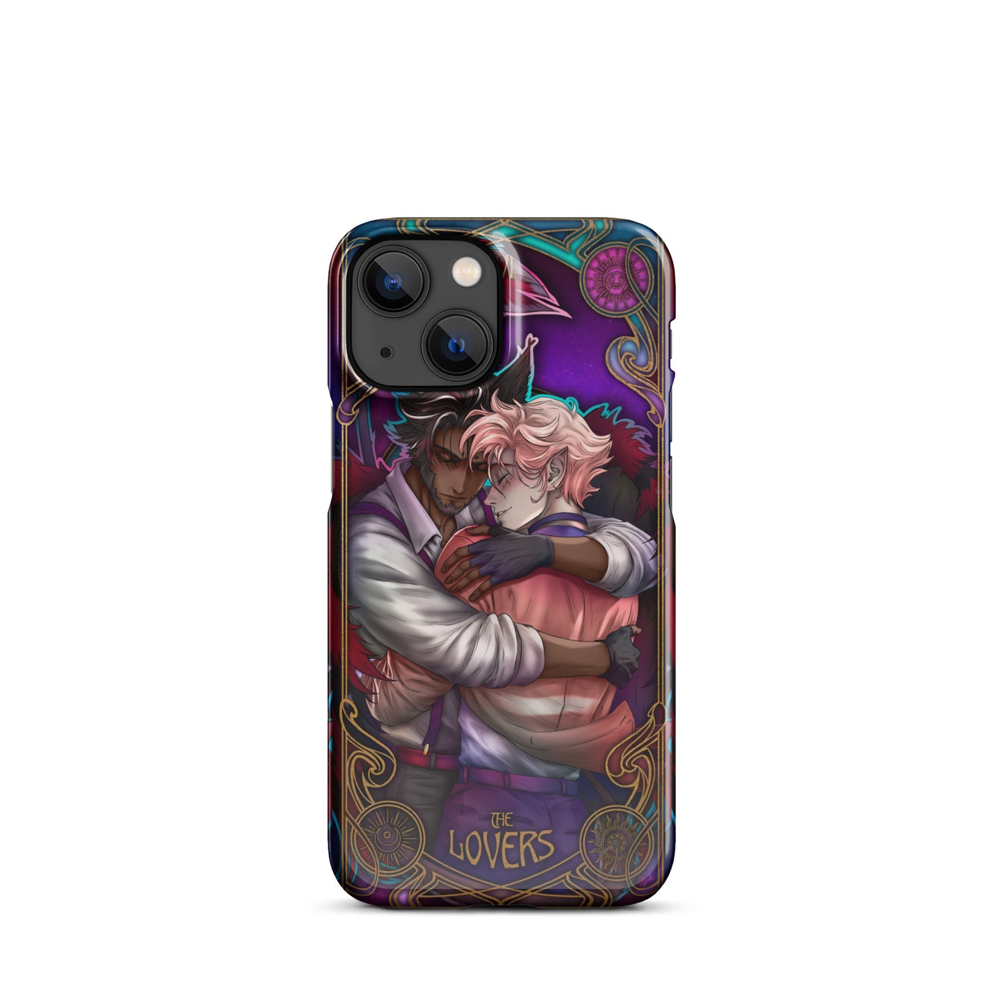 Angel Dust & Husk - Snap case for iPhone®