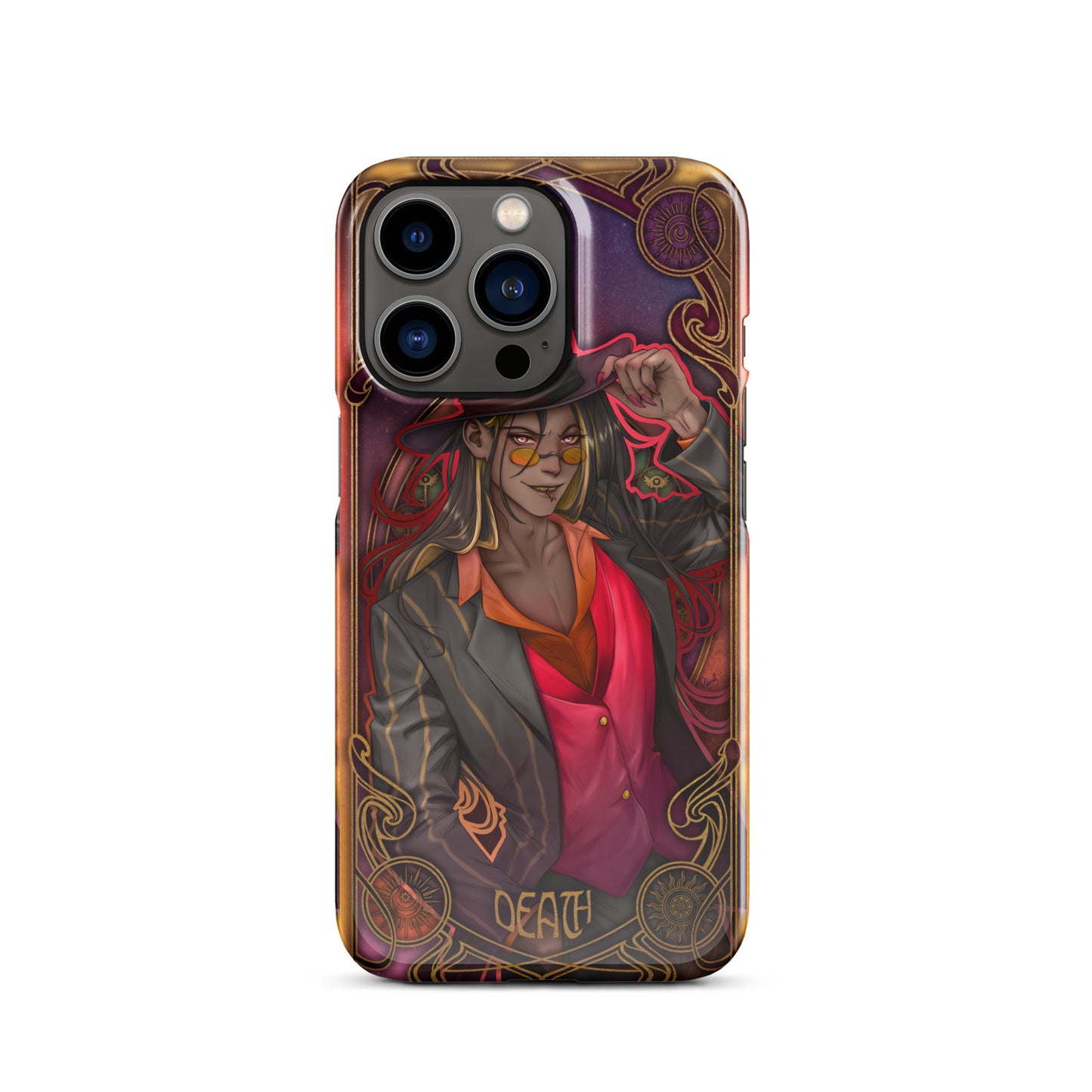 Sir Pentious - Snap case for iPhone®