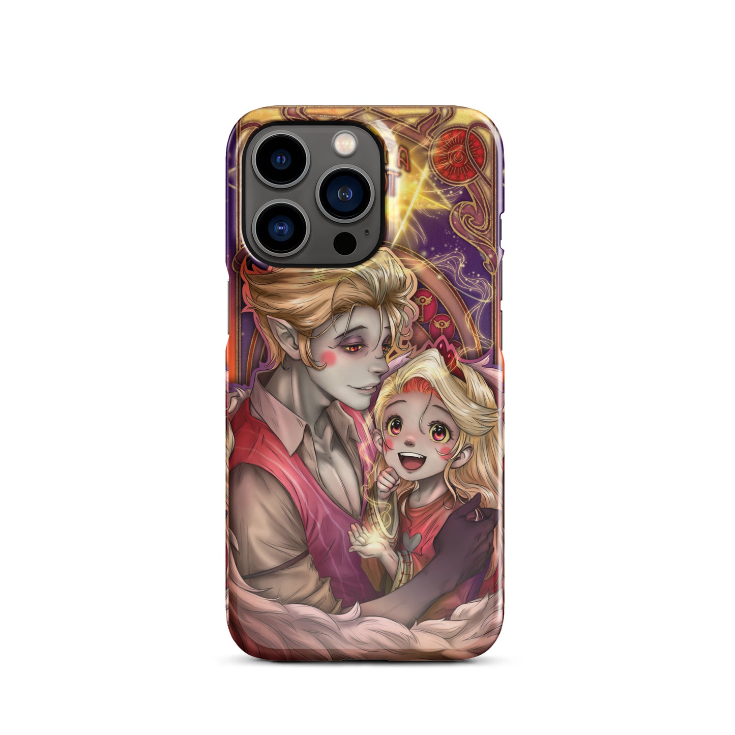 Lucifer & Charlie - Snap case for iPhone®