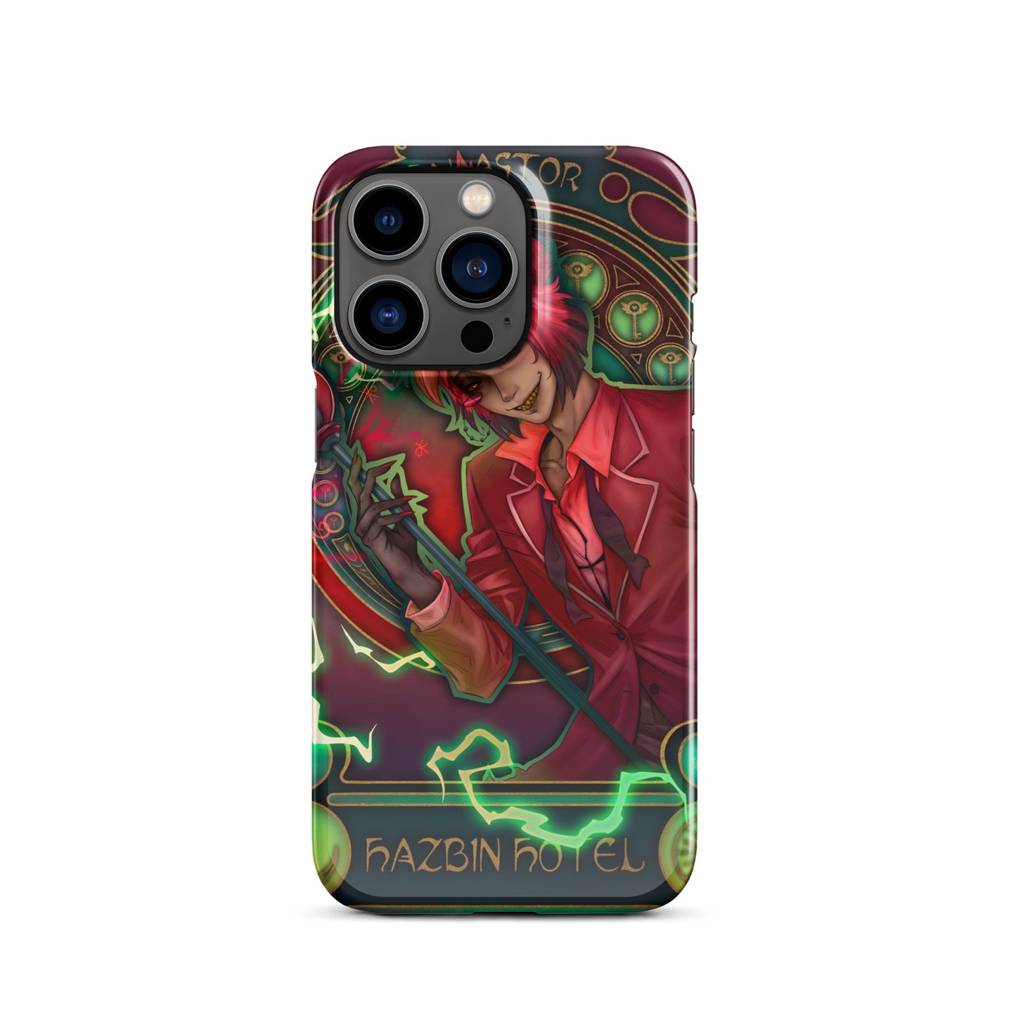 Alastor Art Nouveau - Snap case for iPhone®