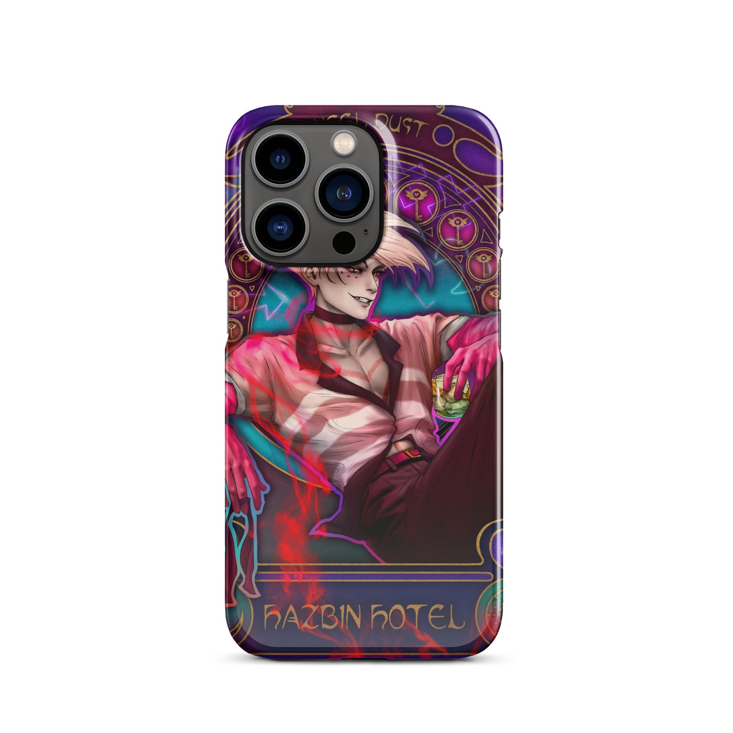 Angel Dust Art Nouveau - Snap case for iPhone®