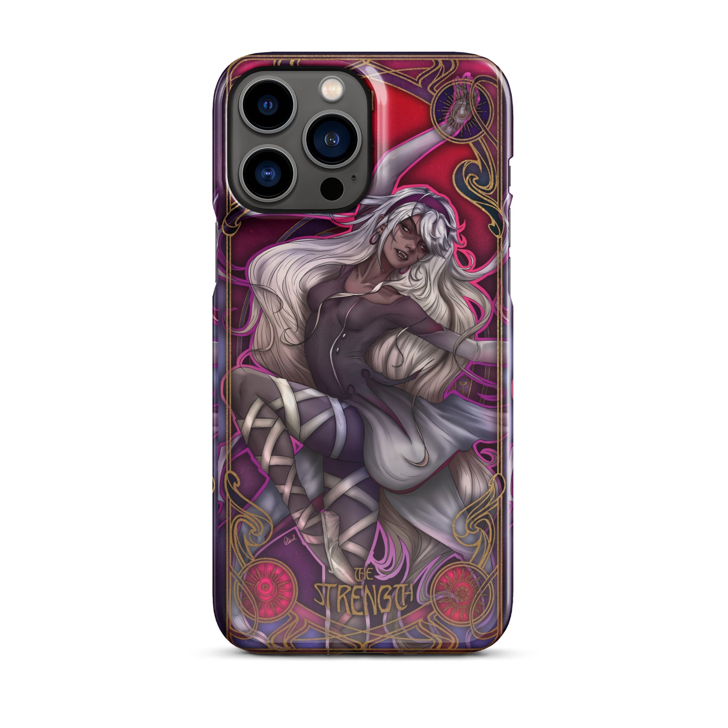 Carmilla - Snap case for iPhone®