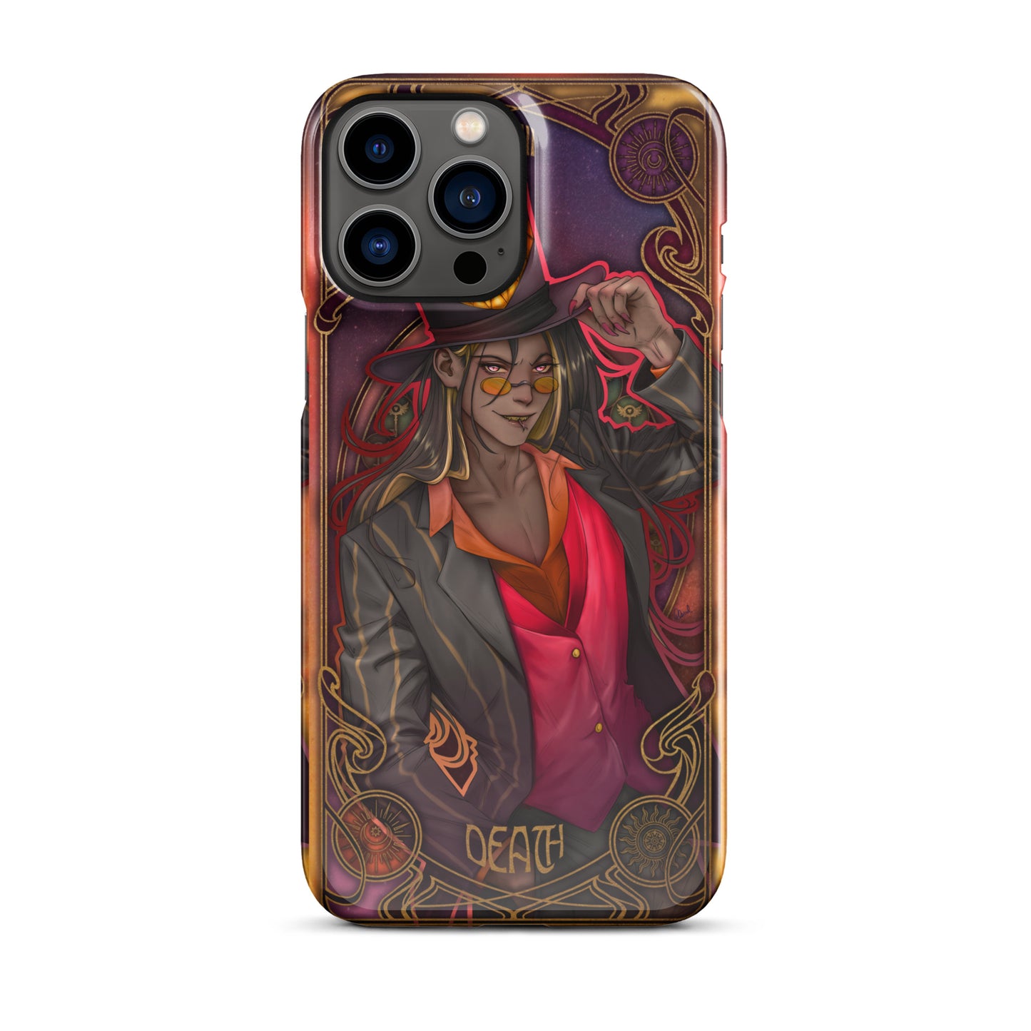 Sir Pentious - Snap case for iPhone®