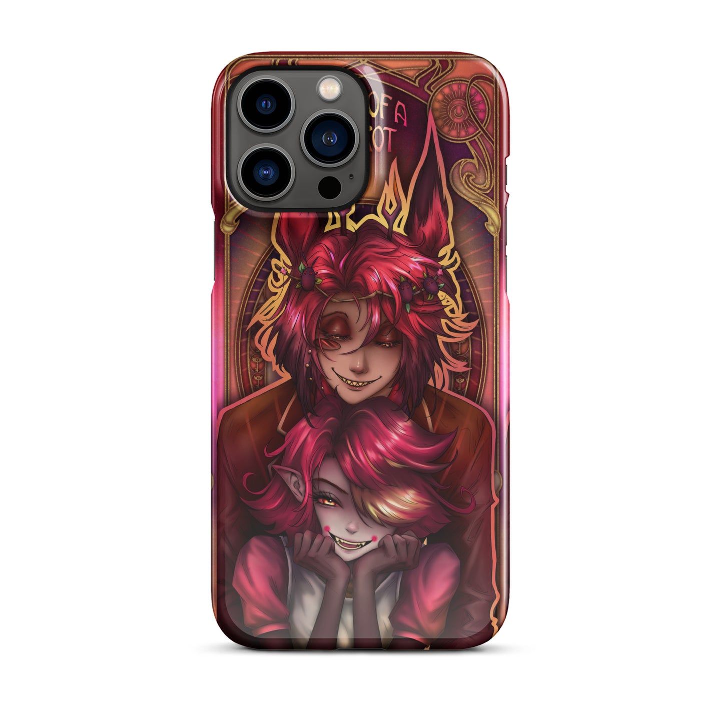 Alastor & Niffty - Snap case for iPhone®