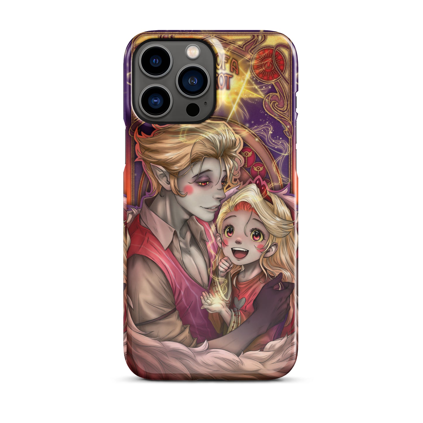 Lucifer & Charlie - Snap case for iPhone®