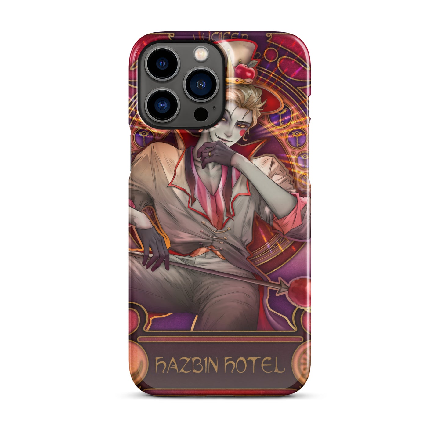 Lucifer Art Nouveau - Snap case for iPhone®