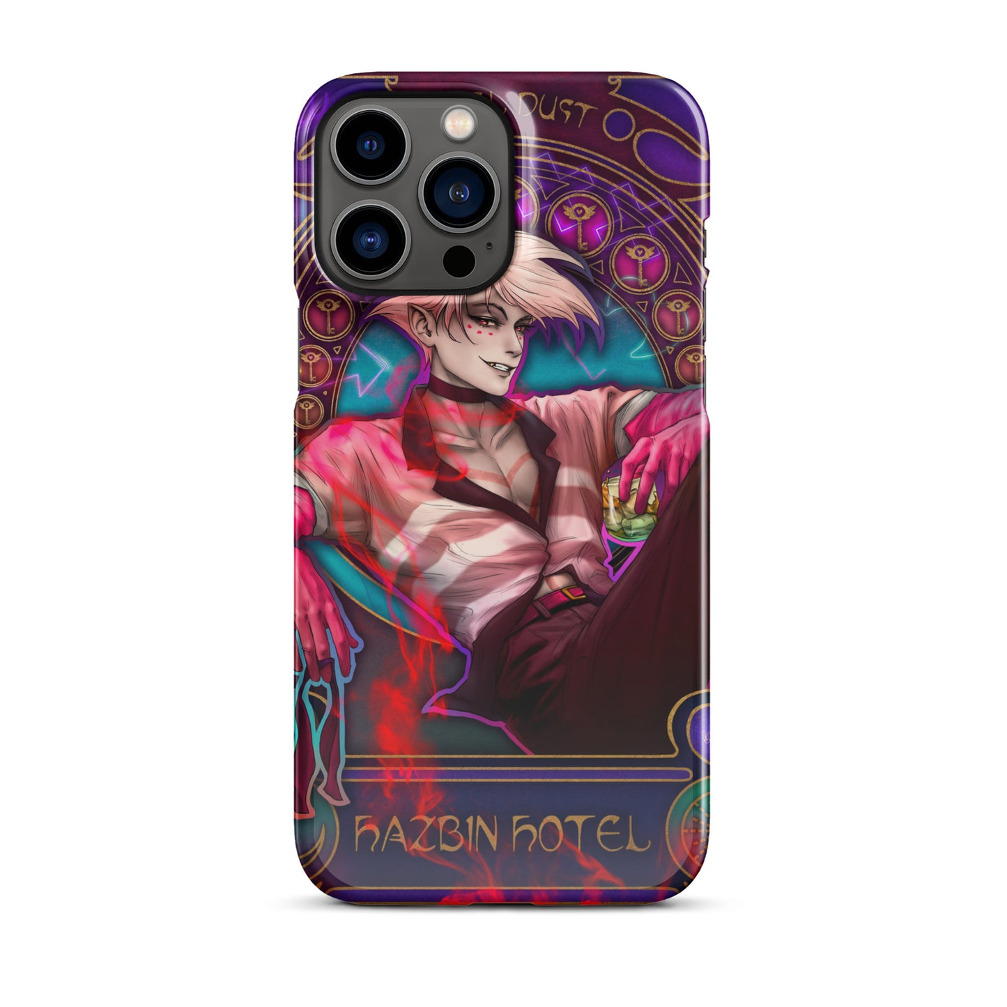 Angel Dust Art Nouveau - Snap case for iPhone®