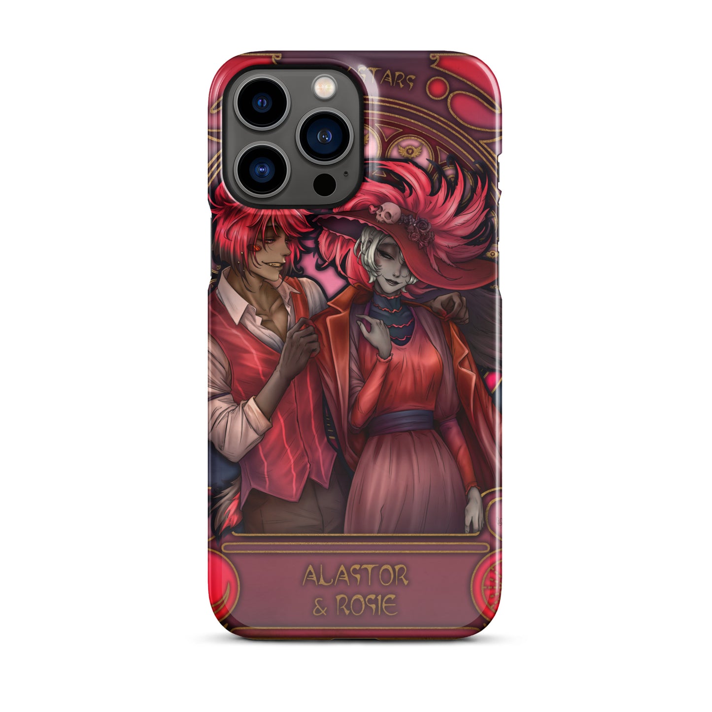 Alastor & Rosie - Snap case for iPhone®