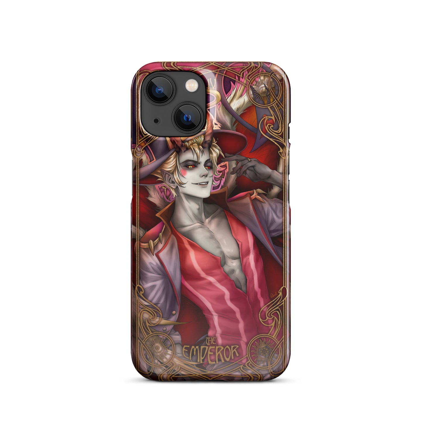 Lucifer - Snap case for iPhone®