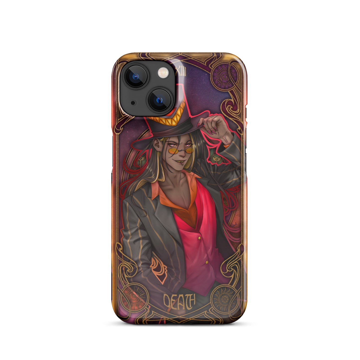 Sir Pentious - Snap case for iPhone®