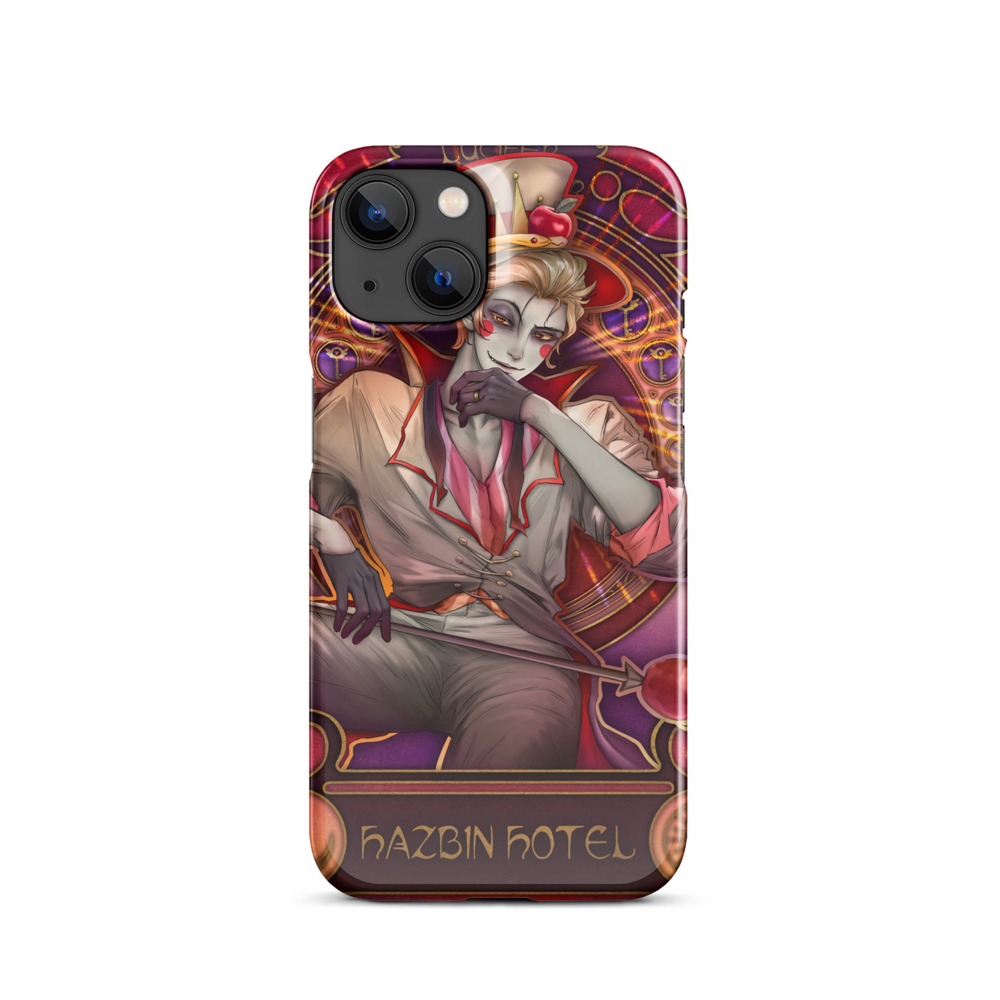 Lucifer Art Nouveau - Snap case for iPhone®